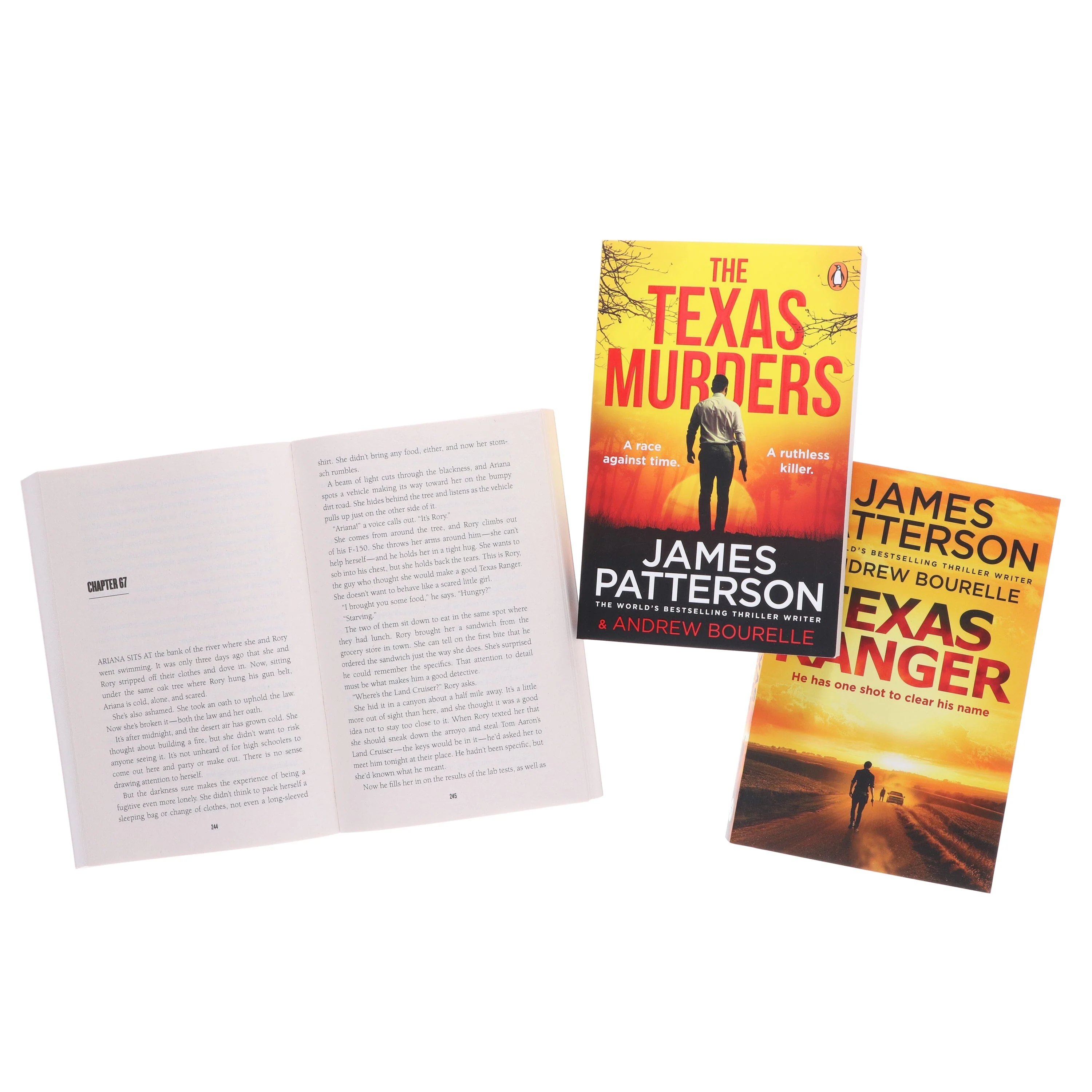 The Texas Ranger Series (Book 1-3) by James Patterson 3 Books Collection Set - Fiction - Paperback - Image 6