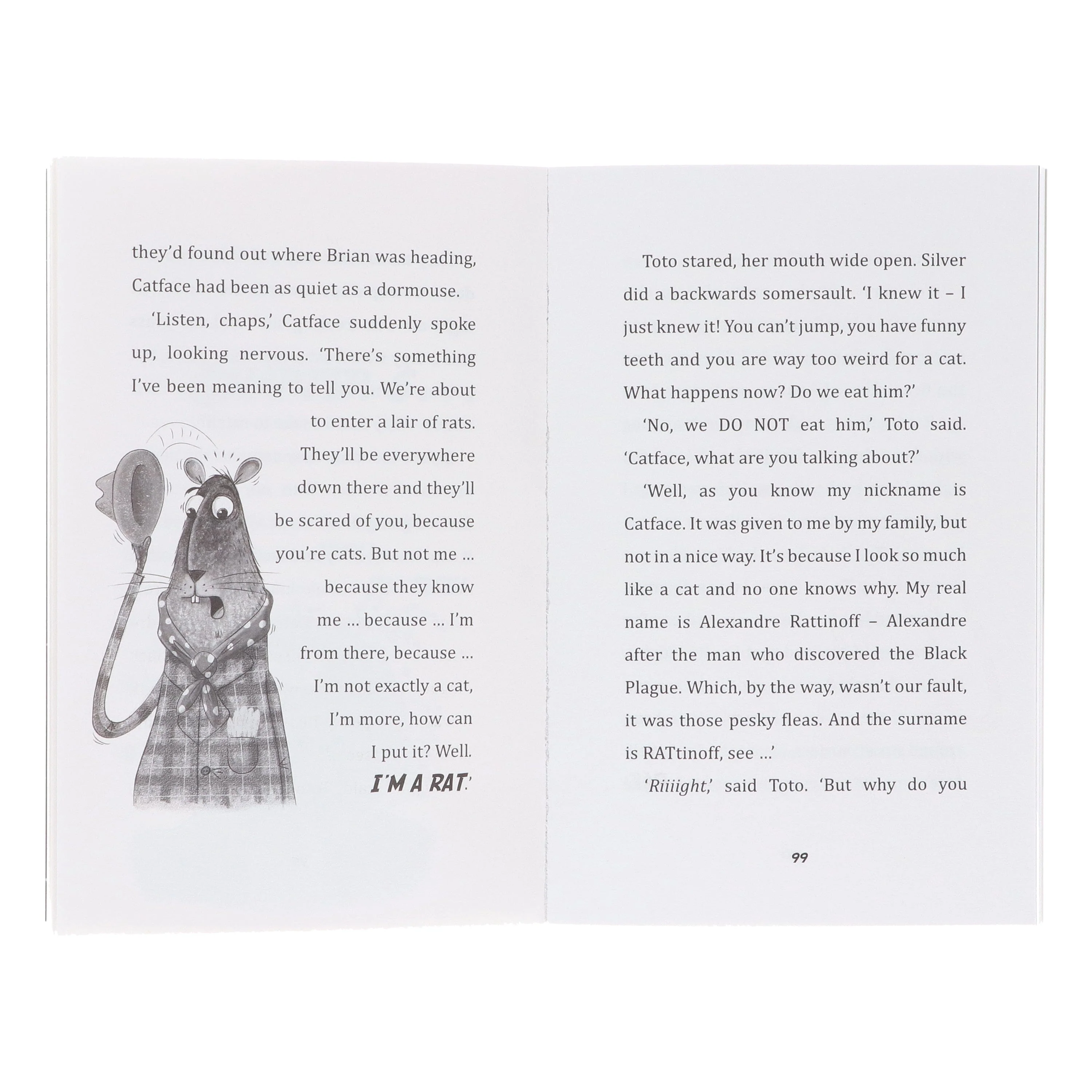 Toto the Ninja Cat Series by Dermot O’Leary Illustrated 6 Books Collection Set - Ages 7+ - Paperback - Image 6