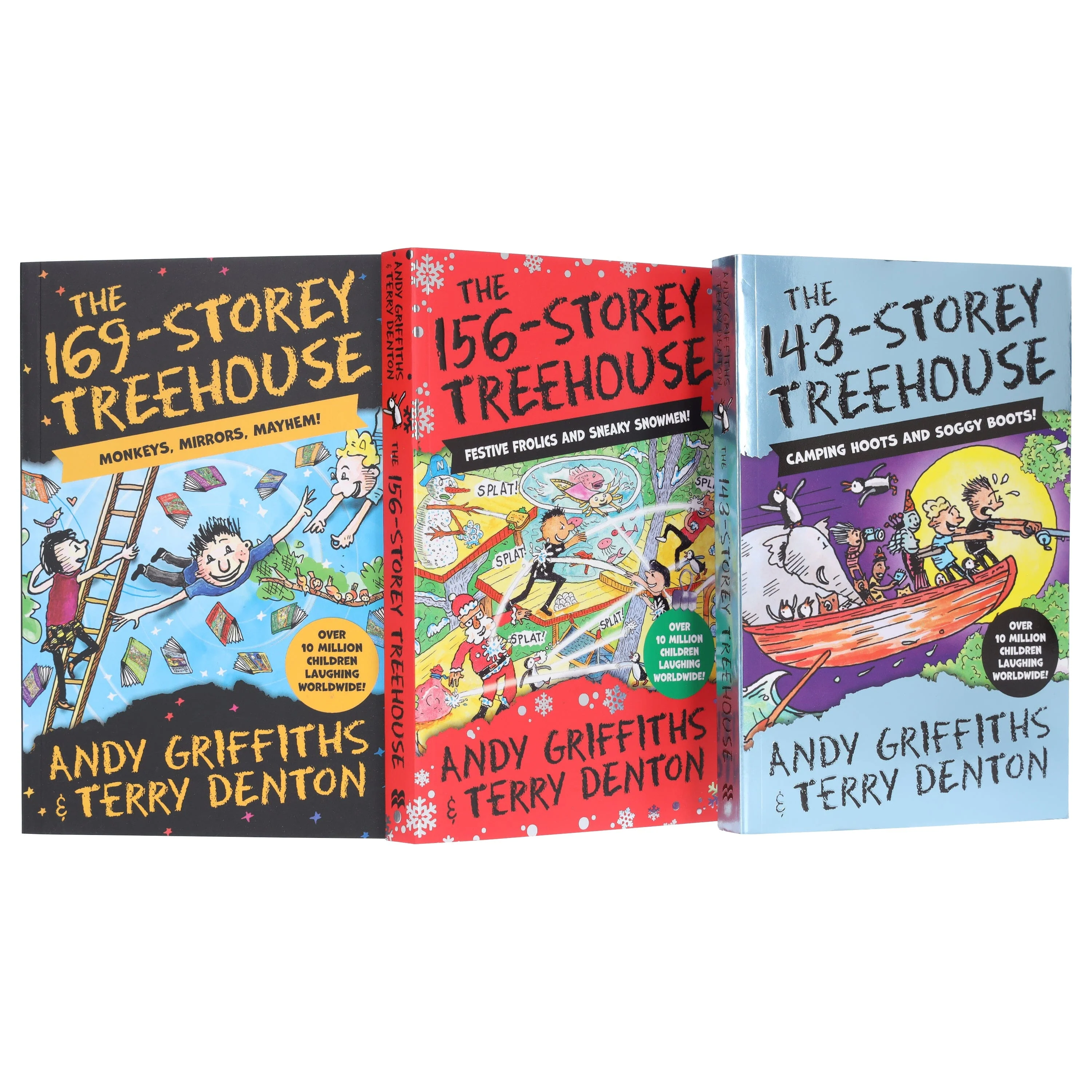 The Treehouse Series (Book 11-13) by Andy Griffiths Illustrated 3 Books Collection Set - Ages 7-12 - Paperback - Image 4