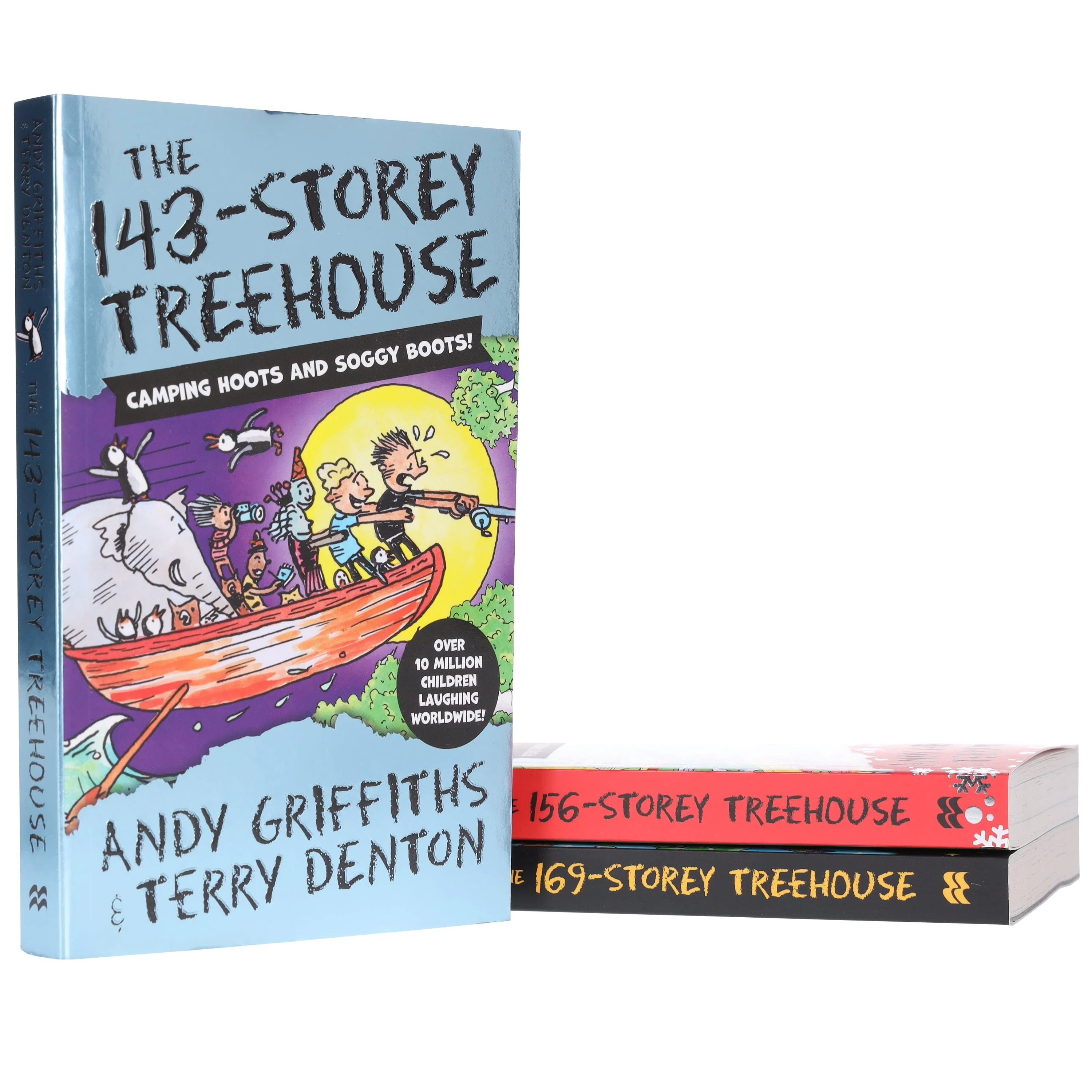 The Treehouse Series (Book 11-13) by Andy Griffiths Illustrated 3 Books Collection Set - Ages 7-12 - Paperback - Image 5