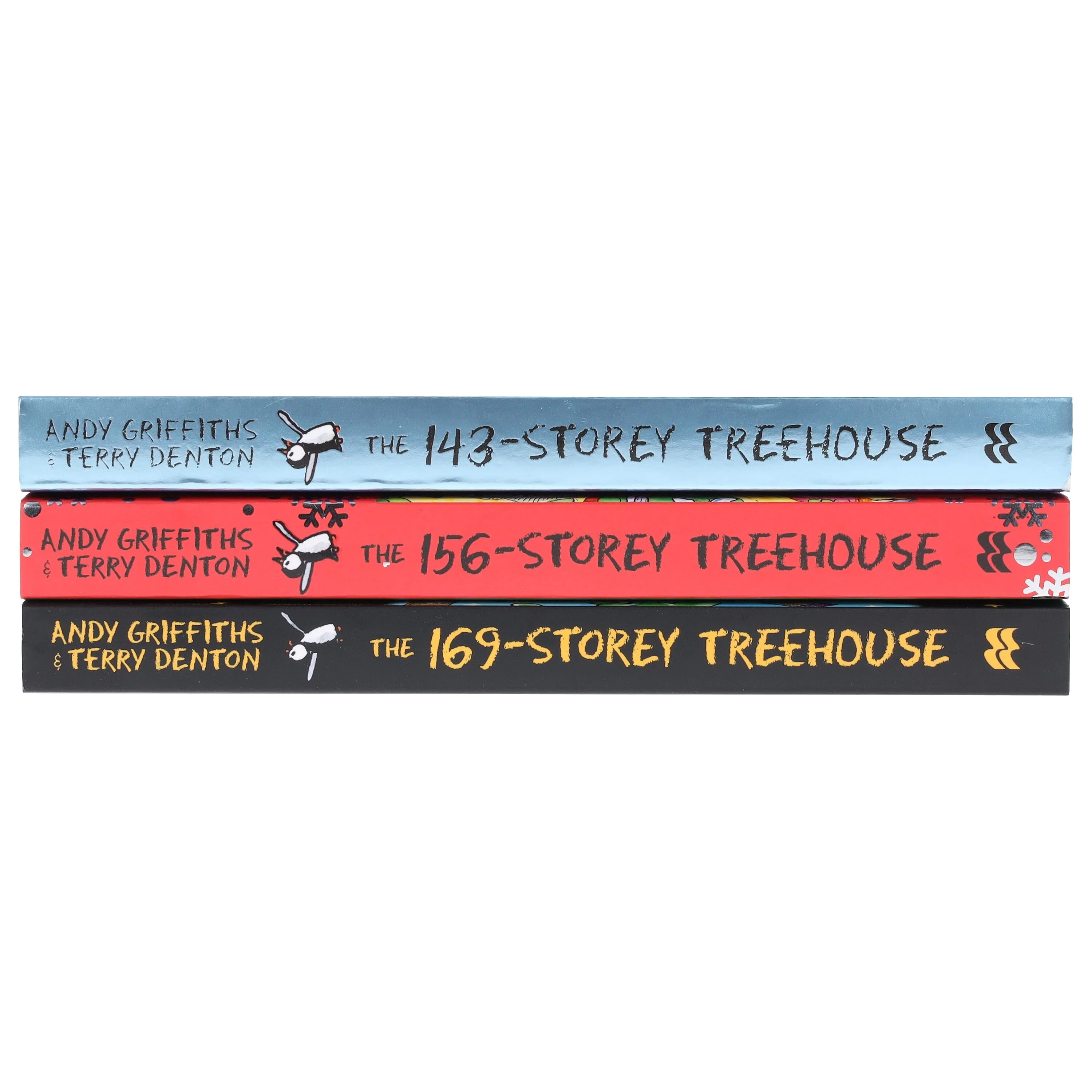 The Treehouse Series (Book 11-13) by Andy Griffiths Illustrated 3 Books Collection Set - Ages 7-12 - Paperback - Image 6