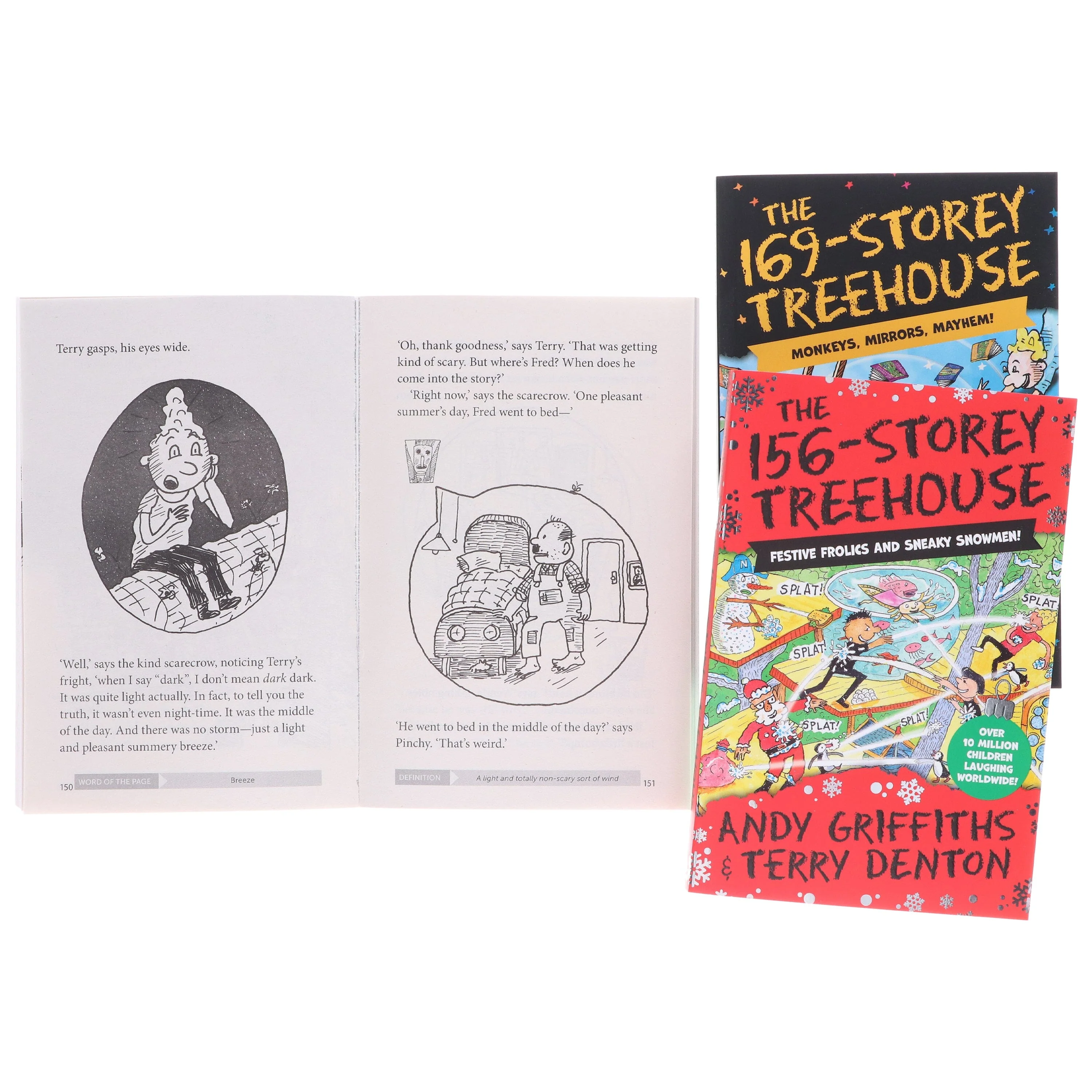 The Treehouse Series (Book 11-13) by Andy Griffiths Illustrated 3 Books Collection Set - Ages 7-12 - Paperback - Image 7