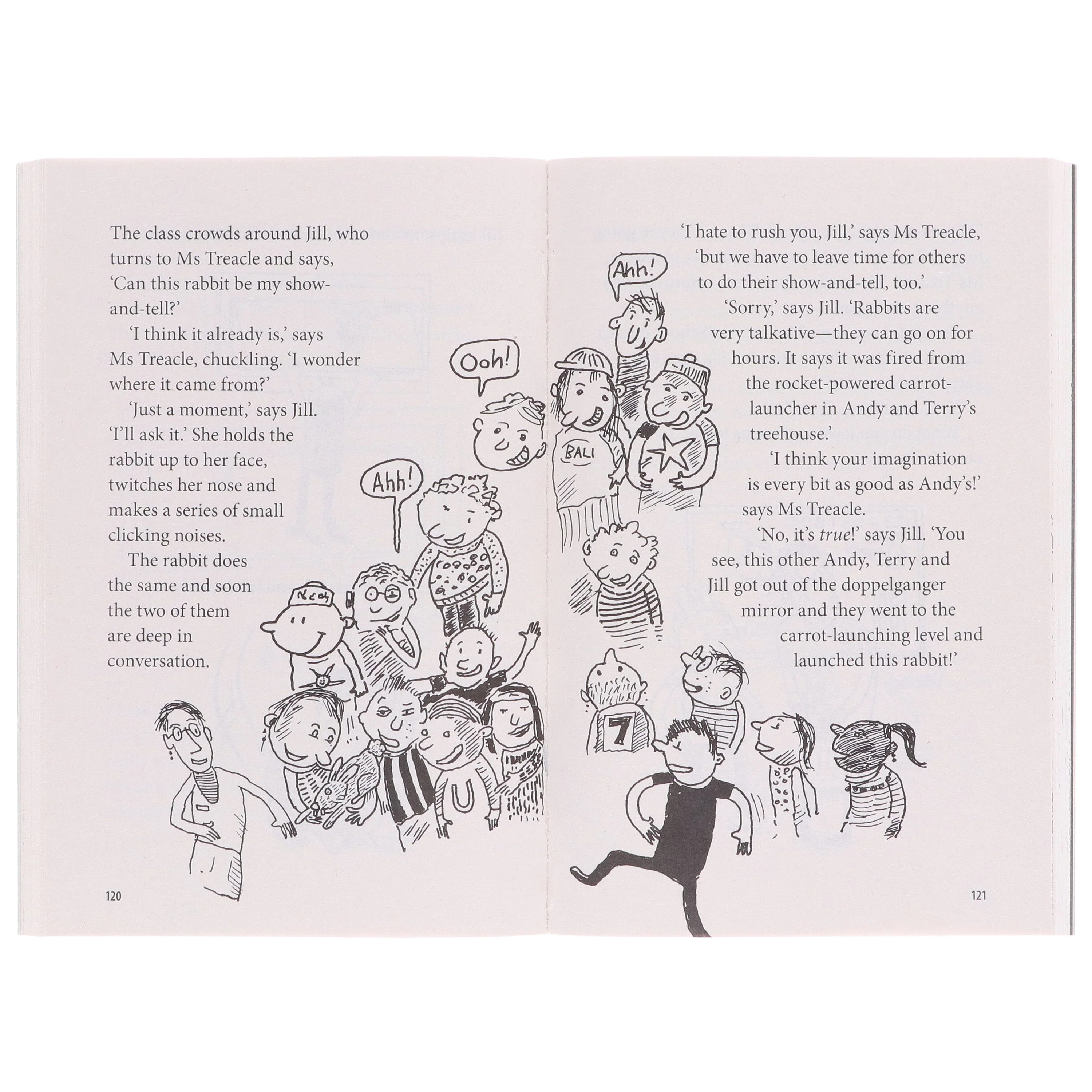 The Treehouse Series (Book 11-13) by Andy Griffiths Illustrated 3 Books Collection Set - Ages 7-12 - Paperback - Image 8