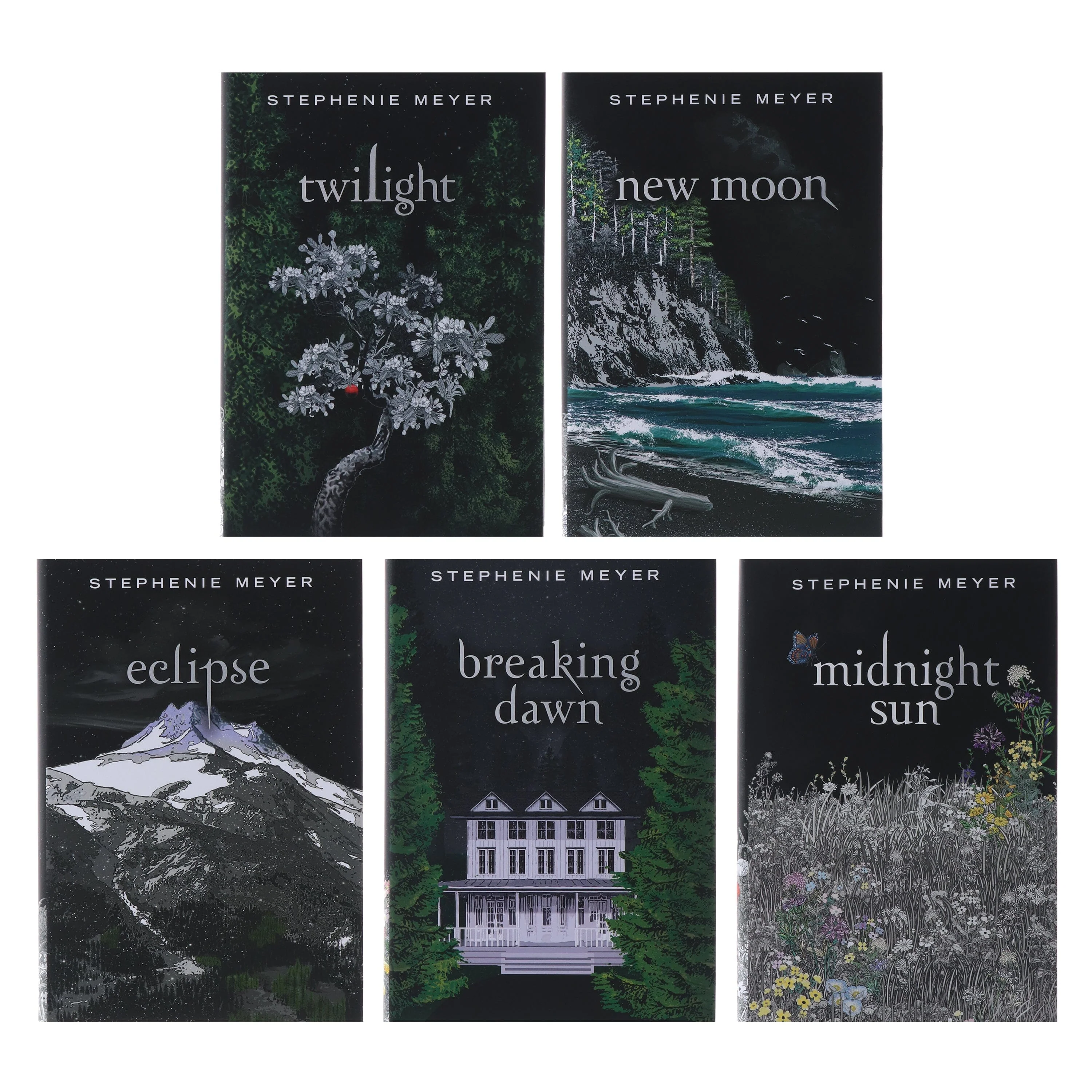 The Twilight Saga Deluxe Edition by Stephenie Meyer 5 Books Box Set - Ages 15+ - Hardback - Image 2