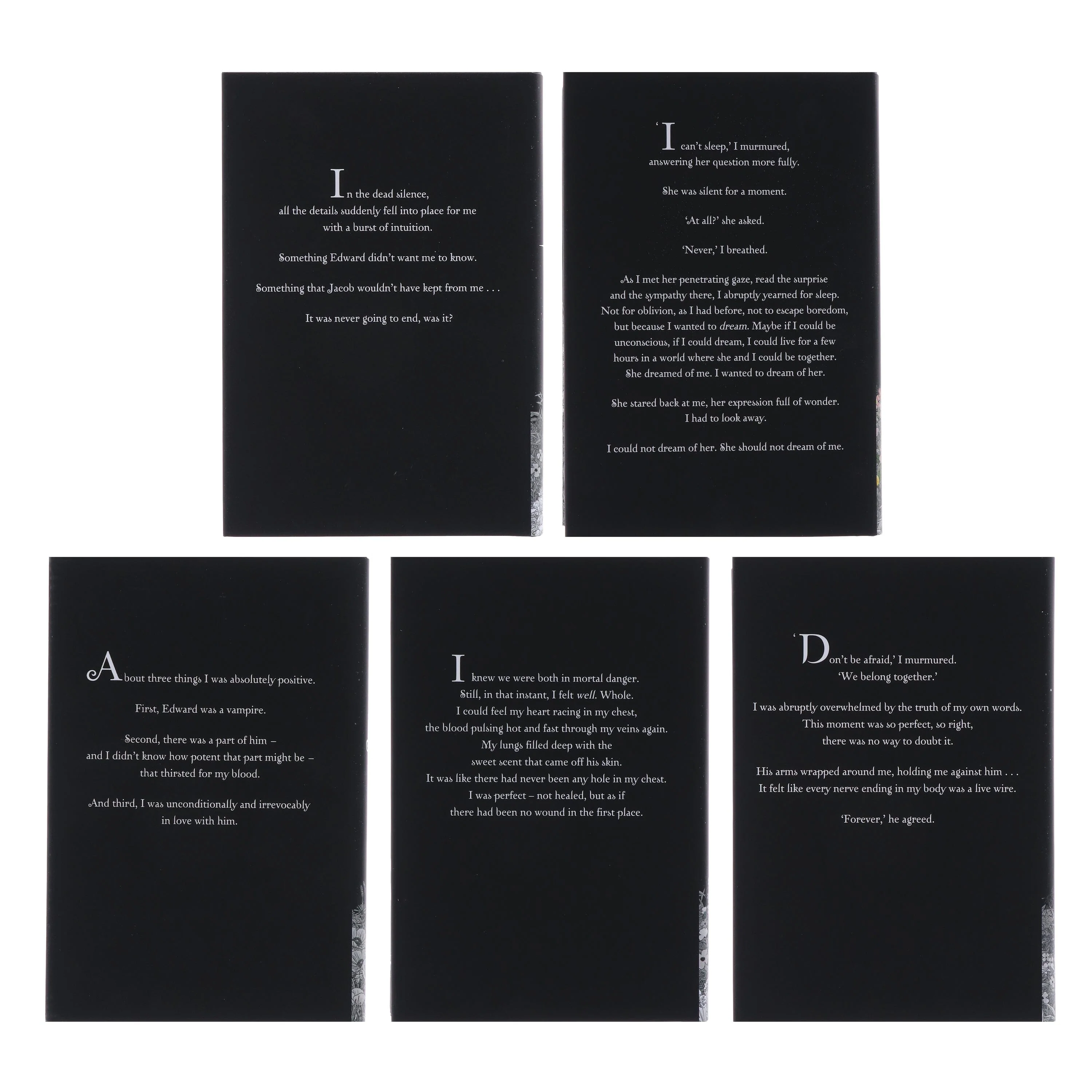 The Twilight Saga Deluxe Edition by Stephenie Meyer 5 Books Box Set - Ages 15+ - Hardback - Image 3