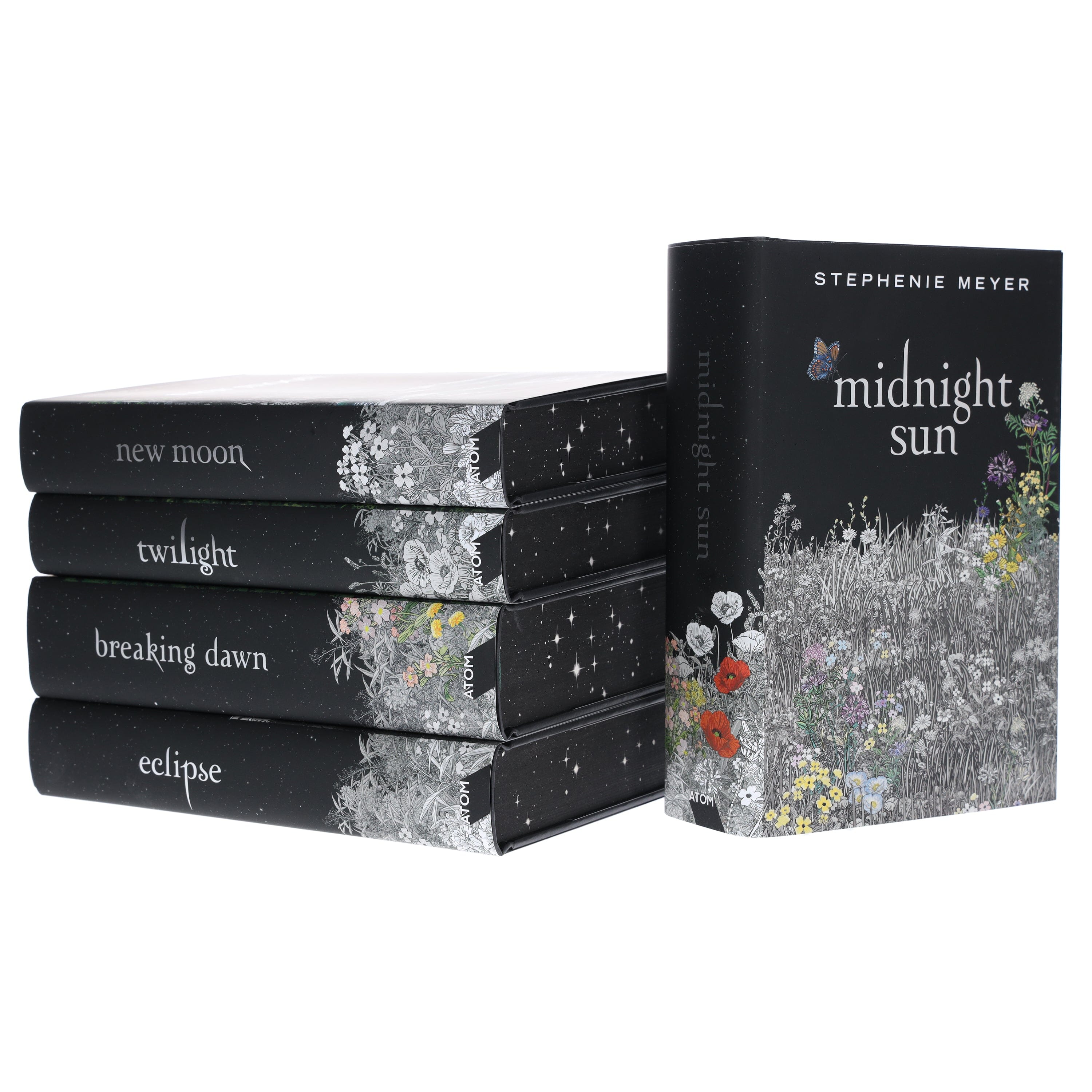 The Twilight Saga Deluxe Edition by Stephenie Meyer 5 Books Box Set - Ages 15+ - Hardback - Image 4