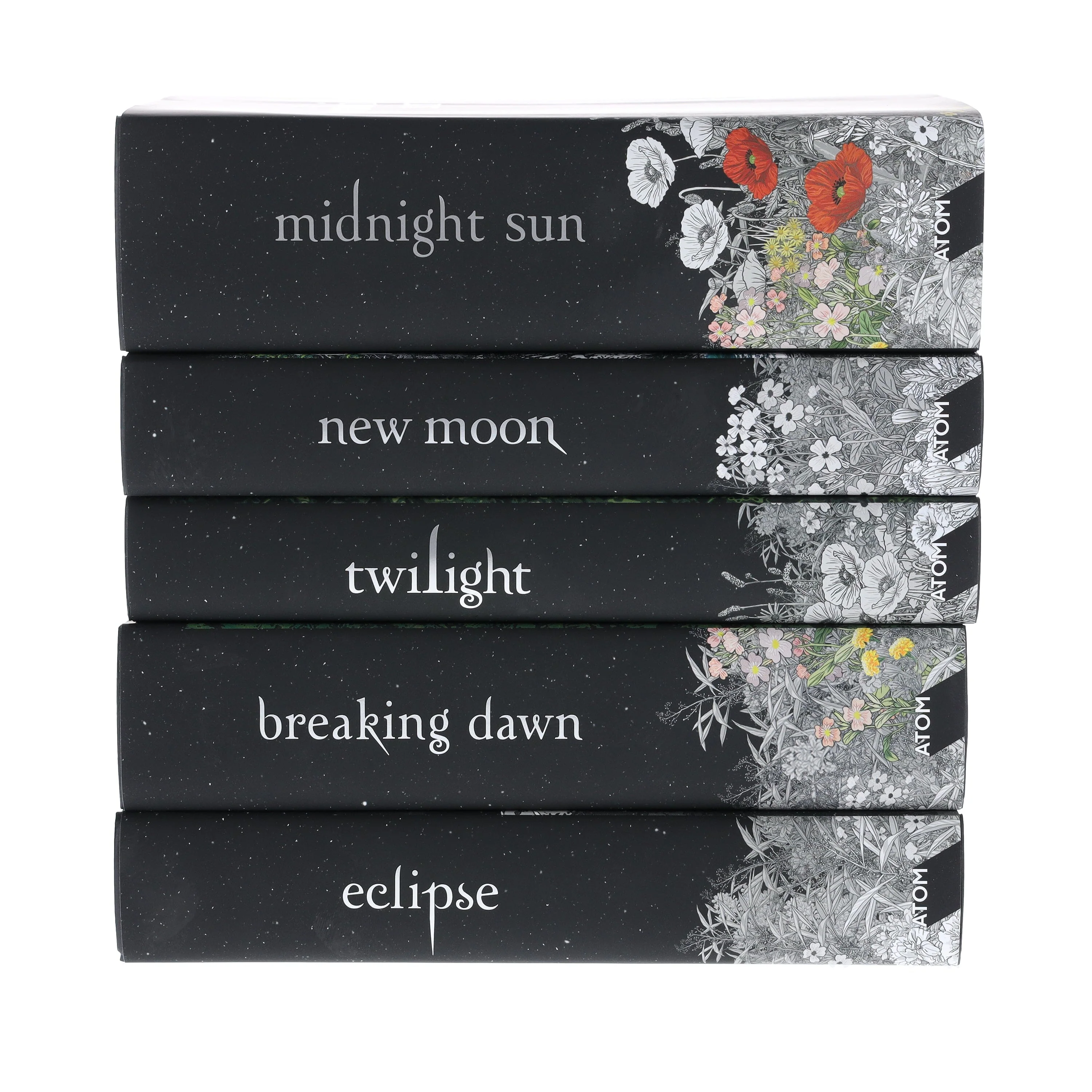The Twilight Saga Deluxe Edition by Stephenie Meyer 5 Books Box Set - Ages 15+ - Hardback - Image 5