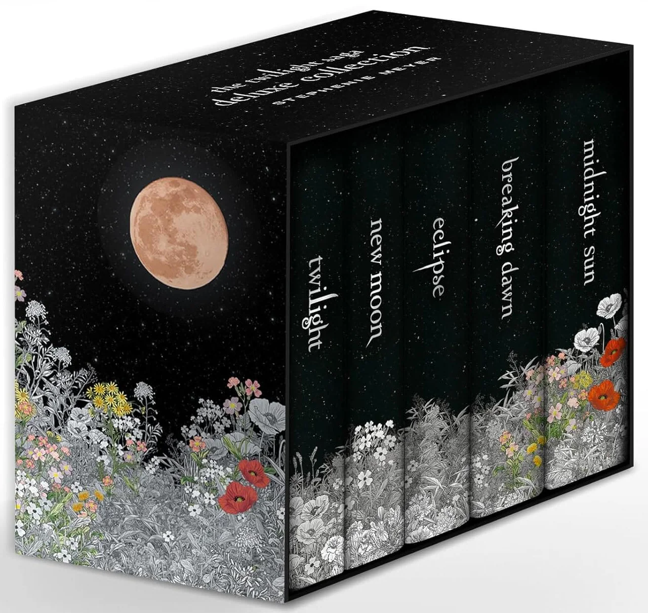 The Twilight Saga Deluxe Edition by Stephenie Meyer 5 Books Box Set - Ages 15+ - Hardback - Image 7