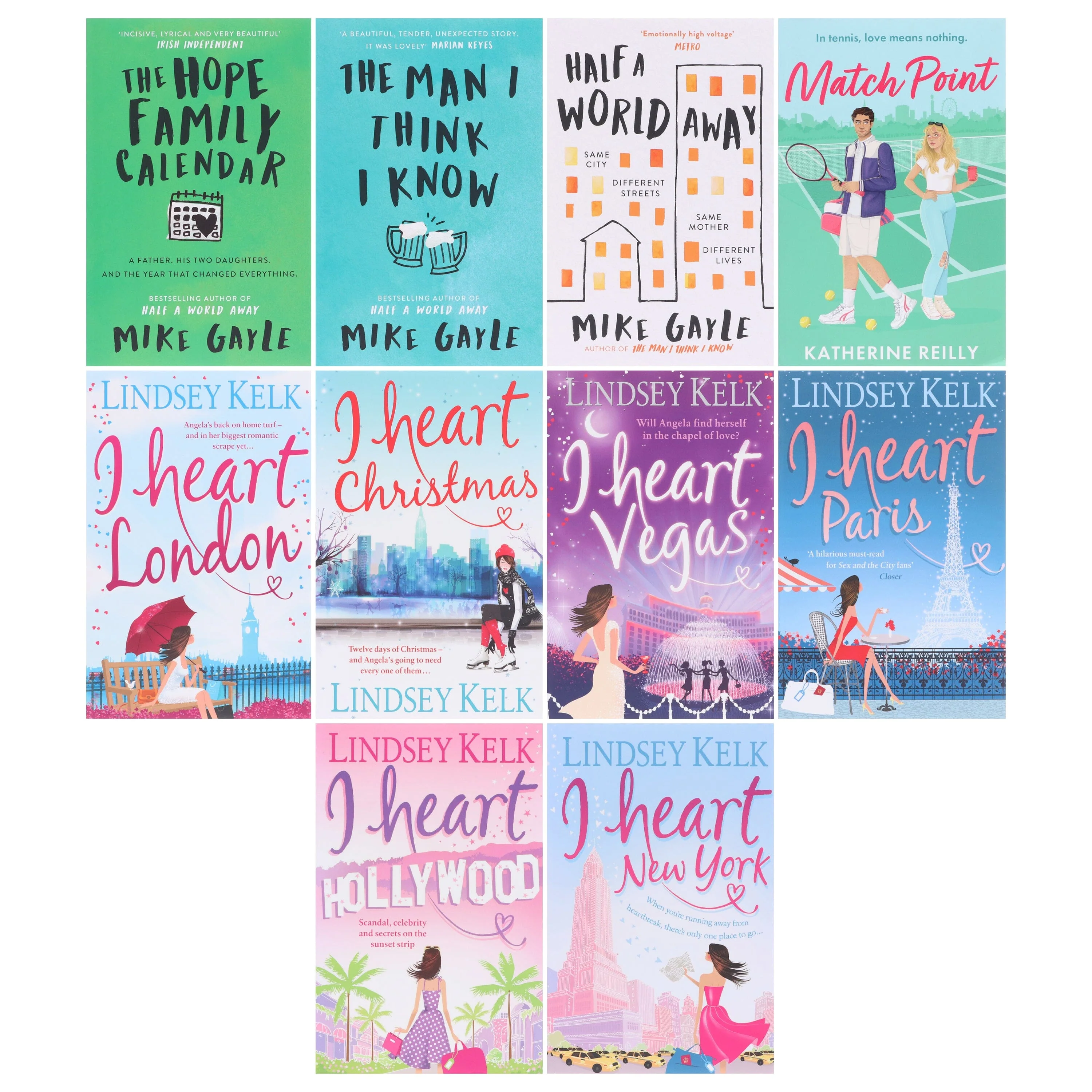 The Ultimate Rom-Com & Feel Good Bundle 10 Books Collection Set - Fiction - Paperback - Image 2