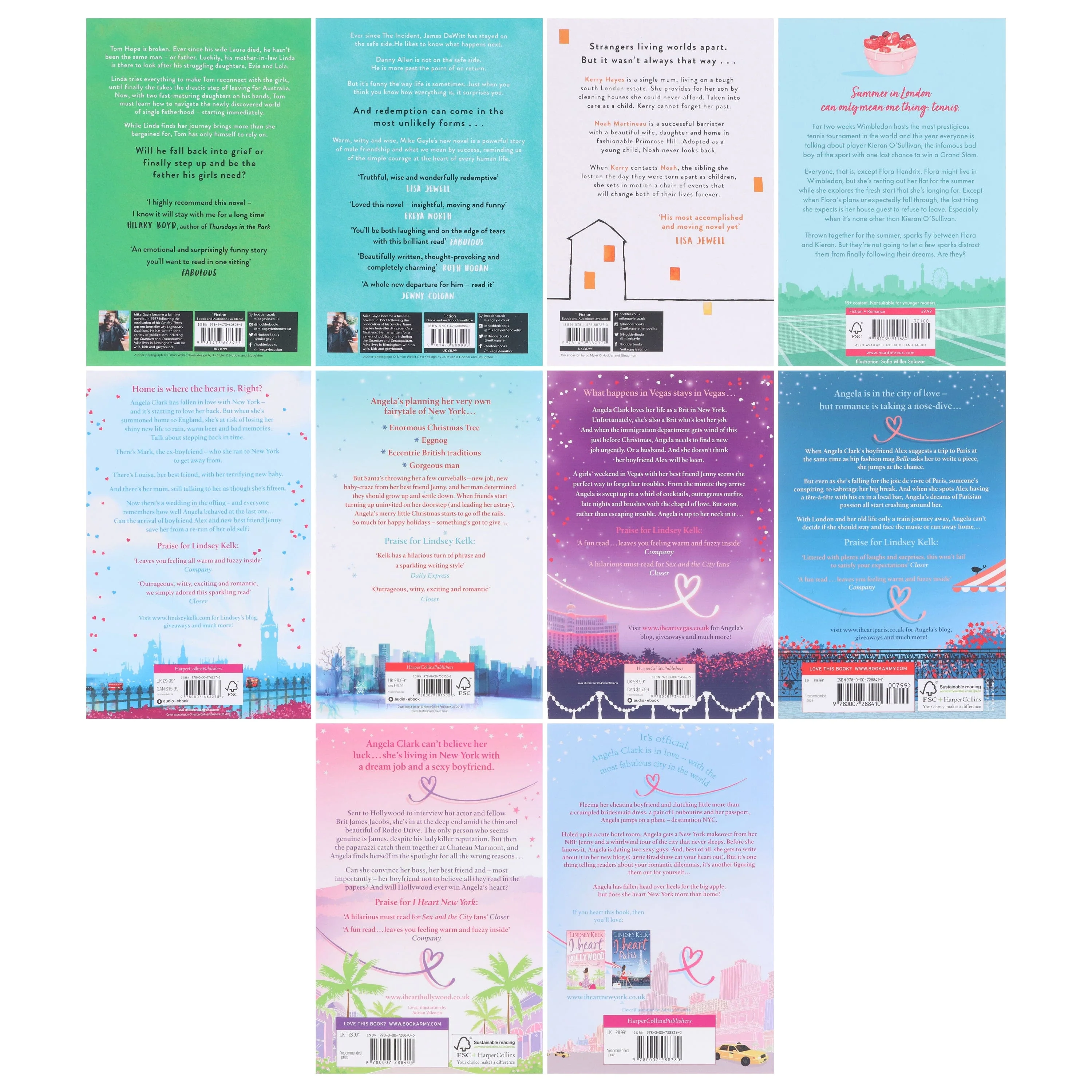 The Ultimate Rom-Com & Feel Good Bundle 10 Books Collection Set - Fiction - Paperback - Image 3