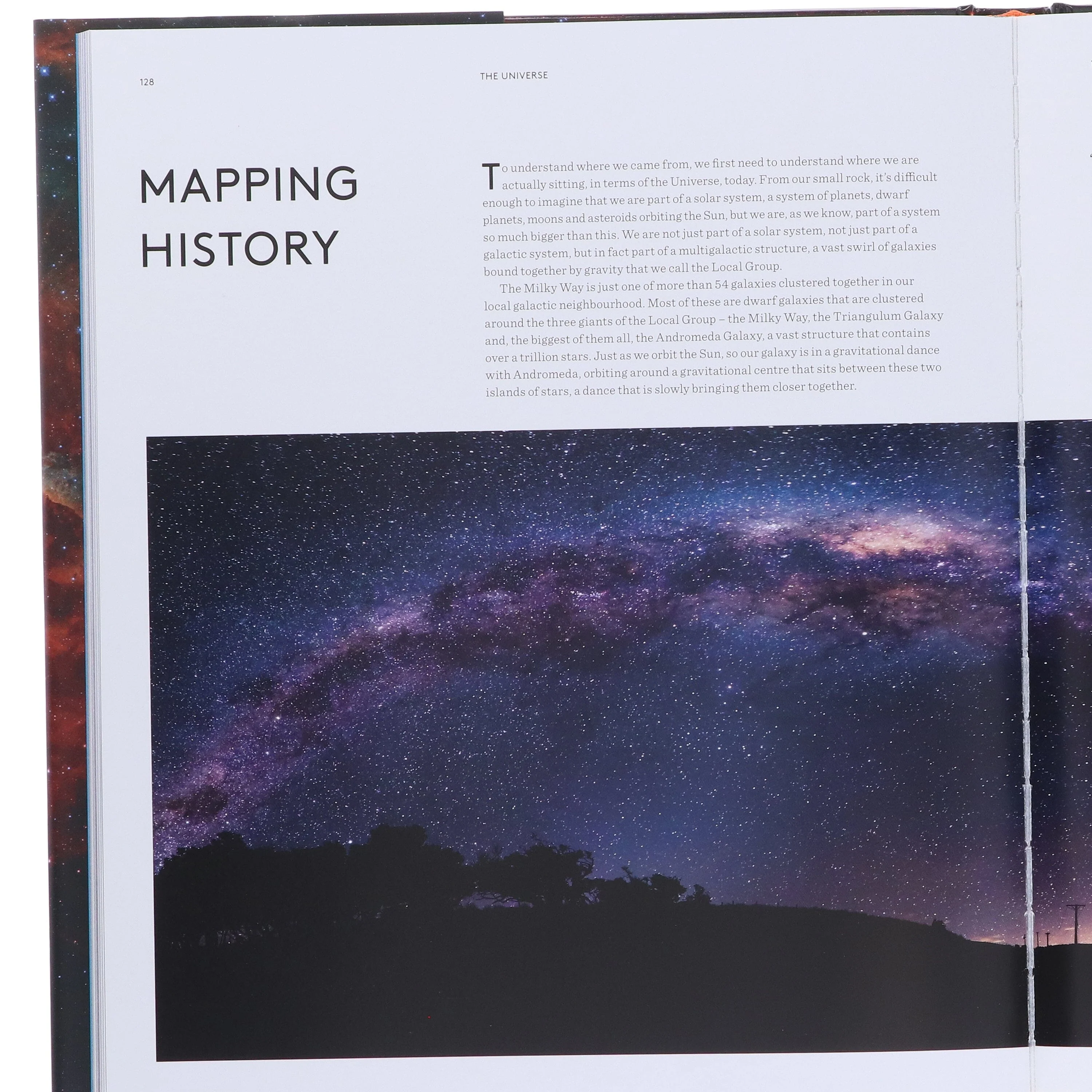 The Universe: The Book of the BBC TV Series by Andrew Cohen With A Foreword By Professor Brian Cox - Hardback - Image 5
