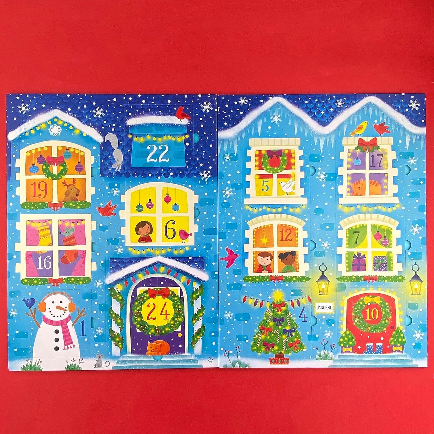 Usborne Advent Christmas Calendar Book (Blue): 24 Books Collection Set - Ages 3+ - Paperback - Image 4
