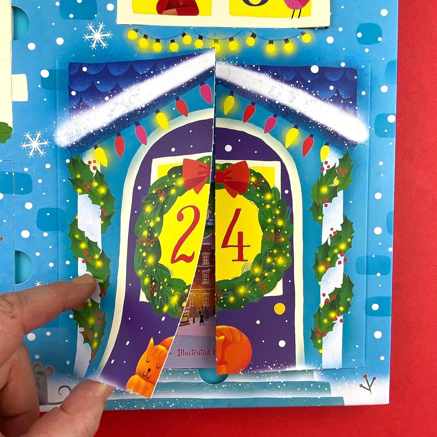 Usborne Advent Christmas Calendar Book (Blue): 24 Books Collection Set - Ages 3+ - Paperback - Image 5
