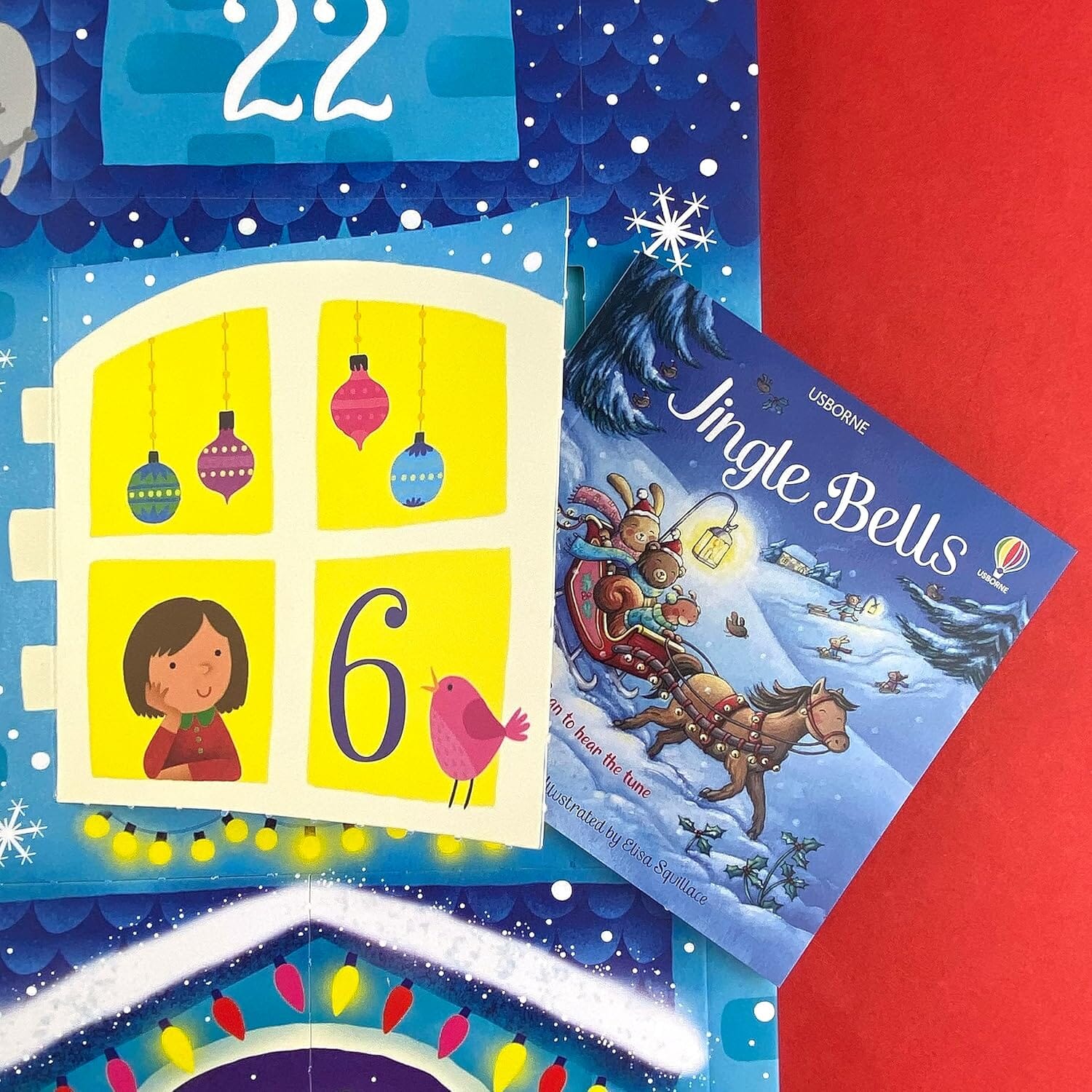 Usborne Advent Christmas Calendar Book (Blue): 24 Books Collection Set - Ages 3+ - Paperback - Image 6