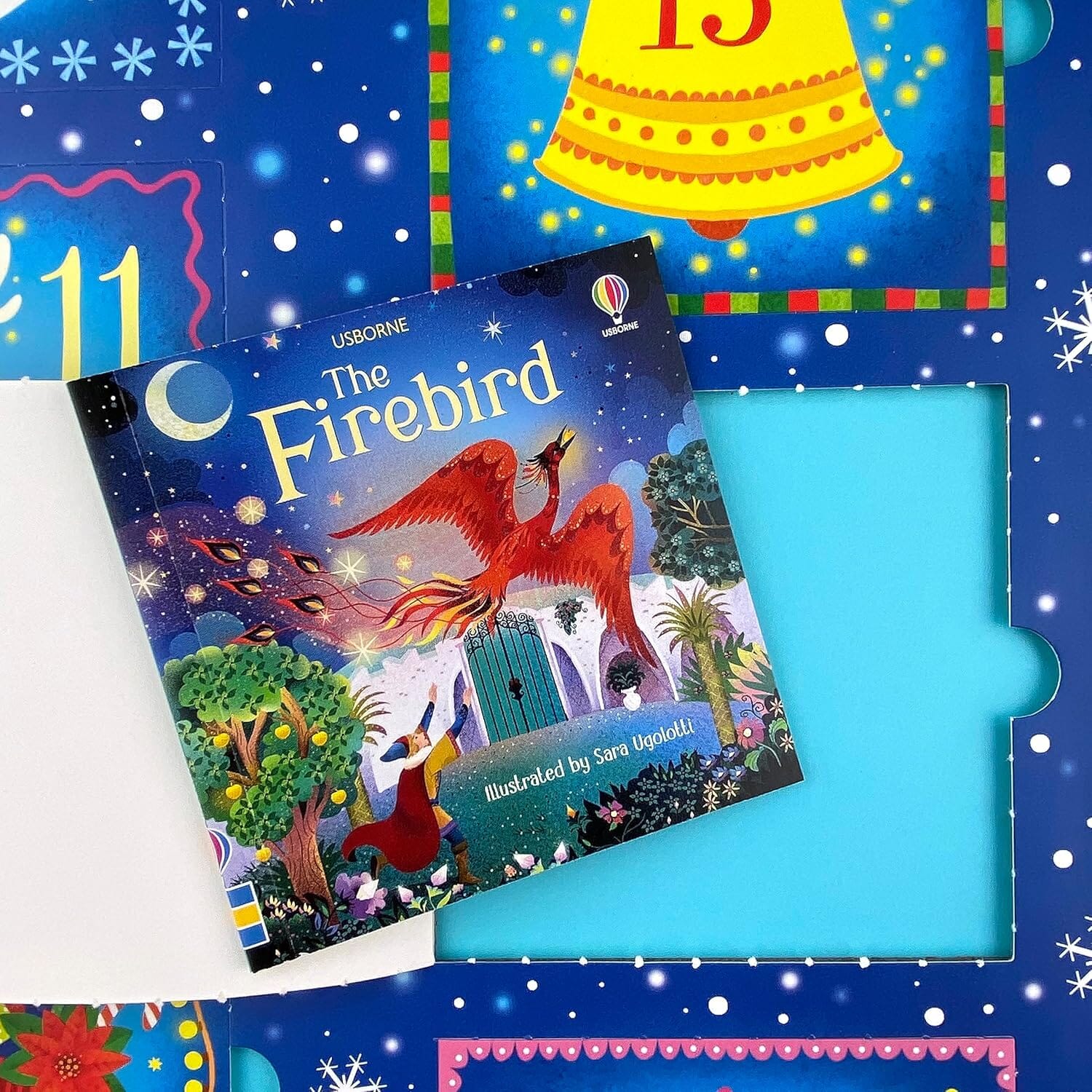 Usborne Advent Christmas Calendar Book (Blue): 24 Books Collection Set - Ages 3+ - Paperback - Image 7