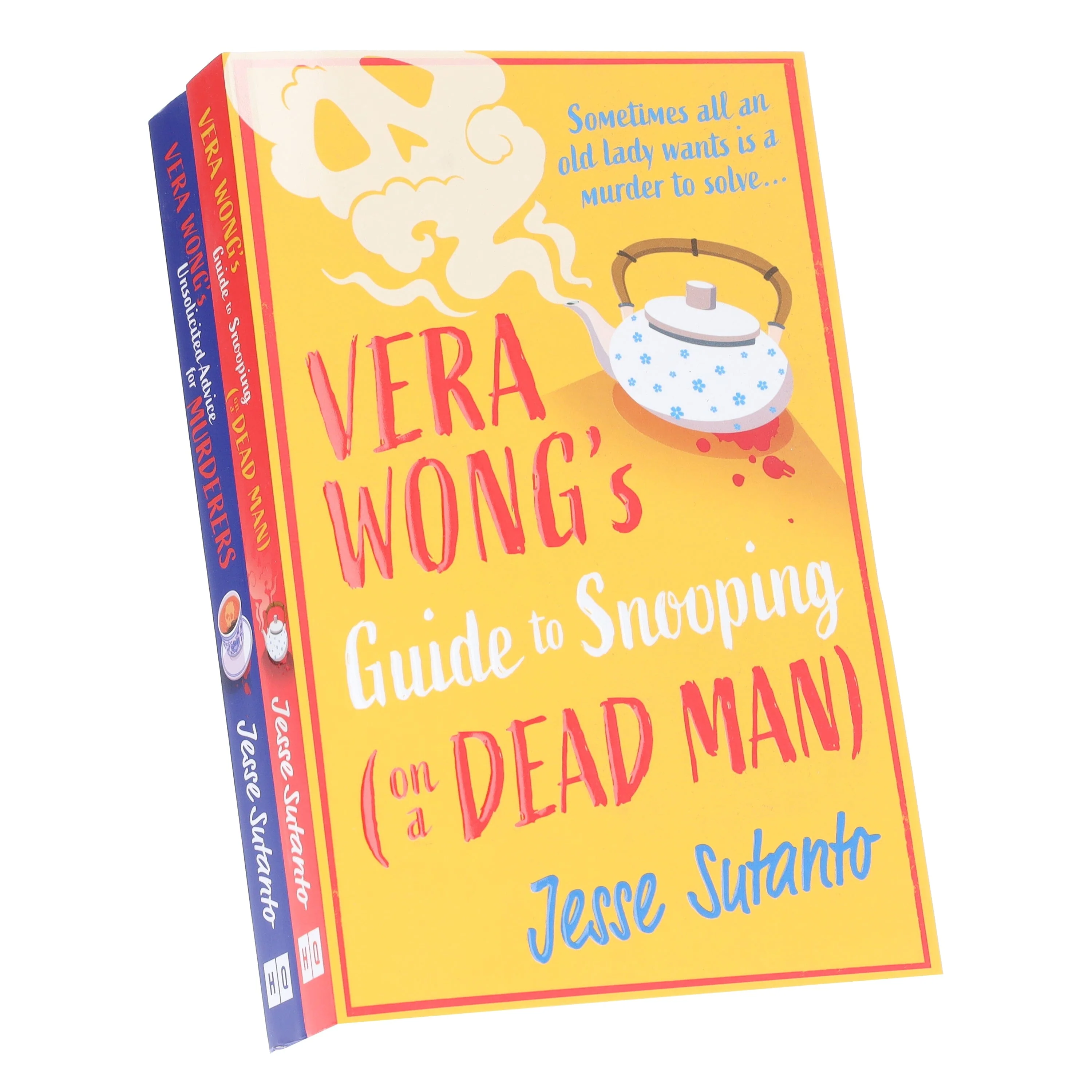 The Vera Wong Series by Jesse Sutanto 2 Books Collection Set - Fiction - Paperback - Image 3