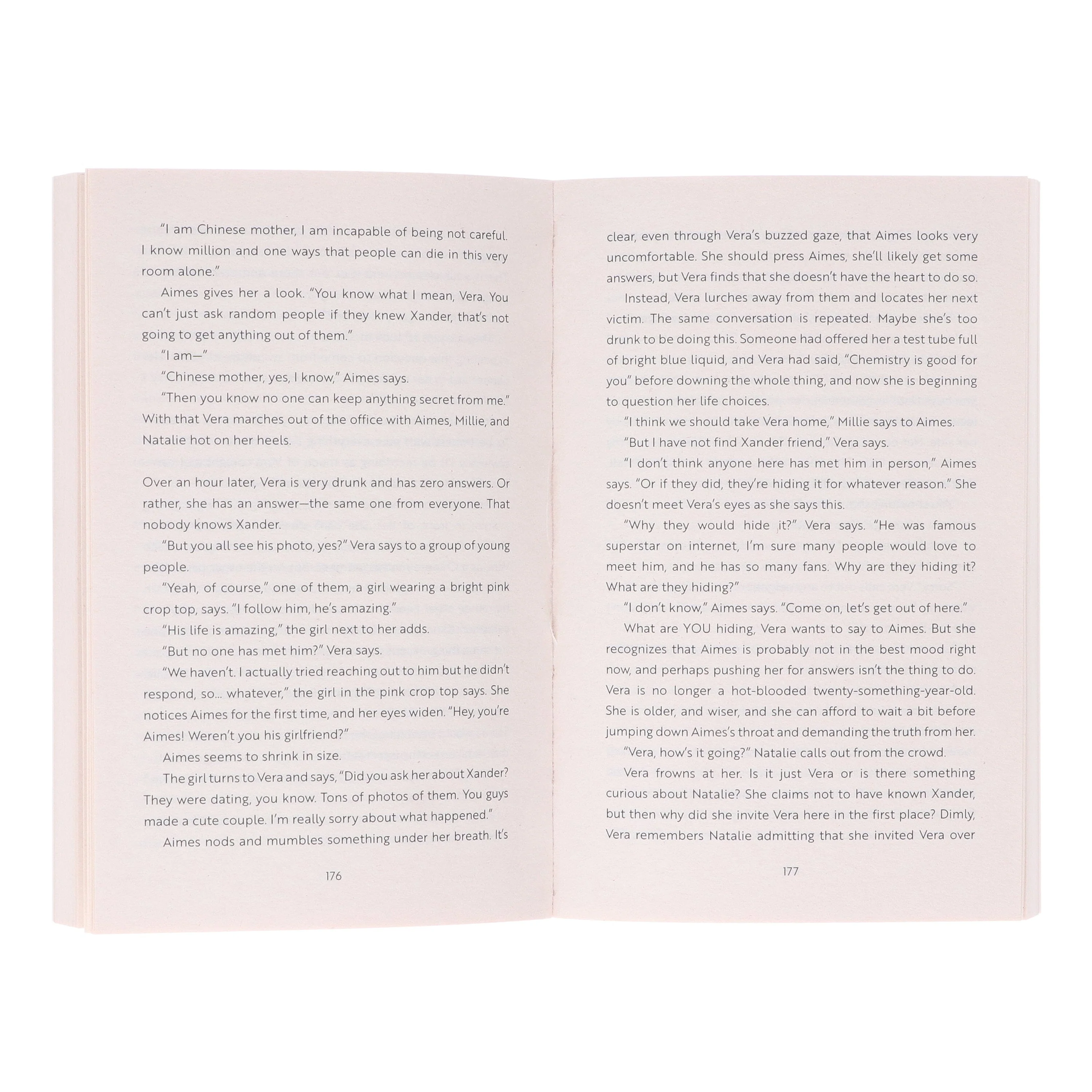 The Vera Wong Series by Jesse Sutanto 2 Books Collection Set - Fiction - Paperback - Image 5