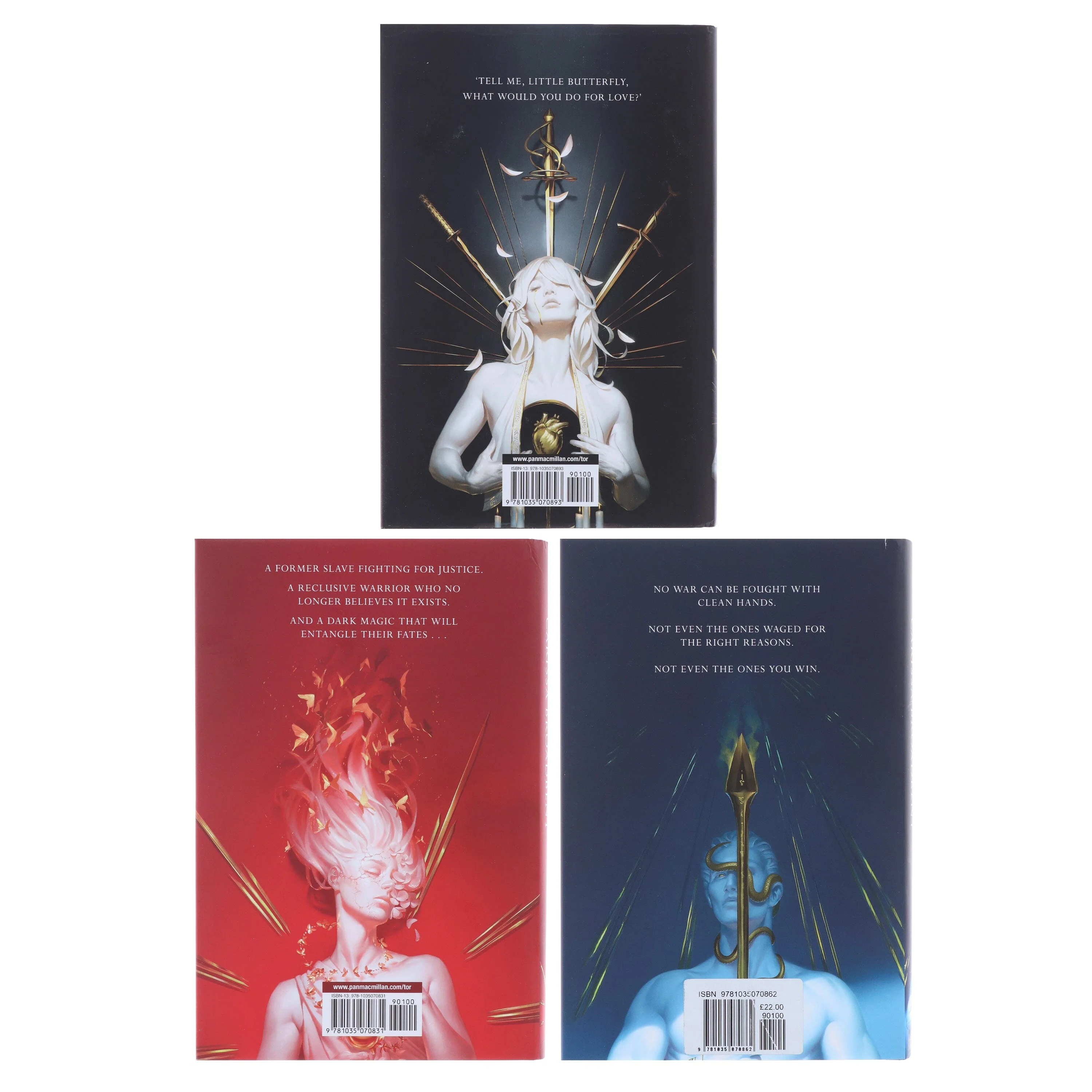The War of Lost Hearts Trilogy by Carissa Broadbent 3 Books Collection Set - Fiction - Hardback - Image 3