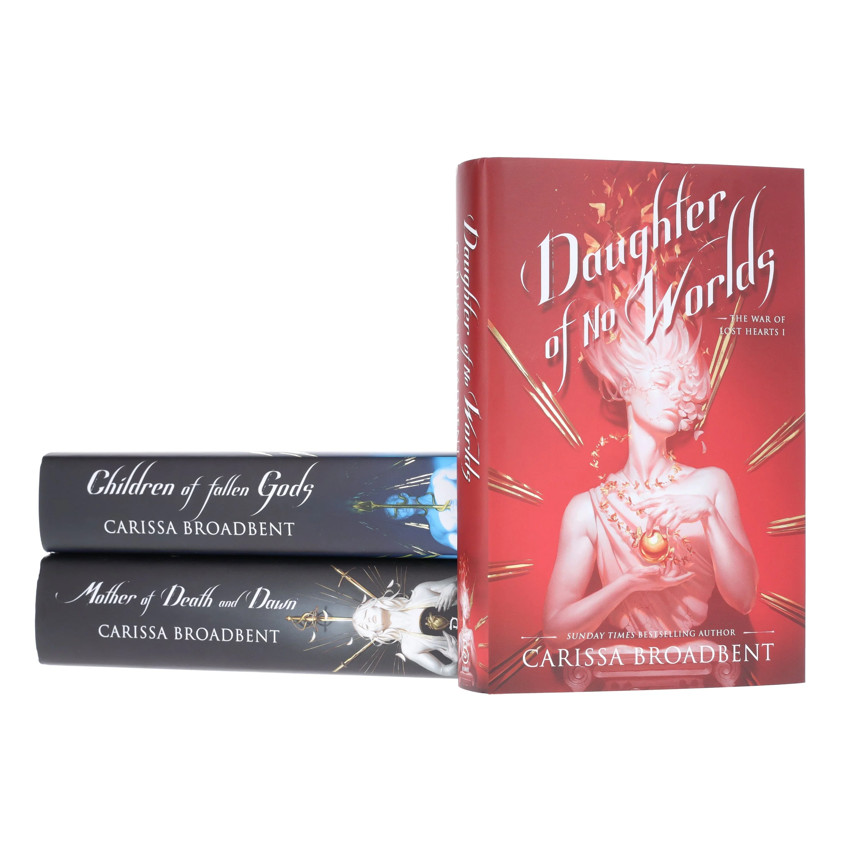 The War of Lost Hearts Trilogy by Carissa Broadbent 3 Books Collection Set - Fiction - Hardback - Image 5