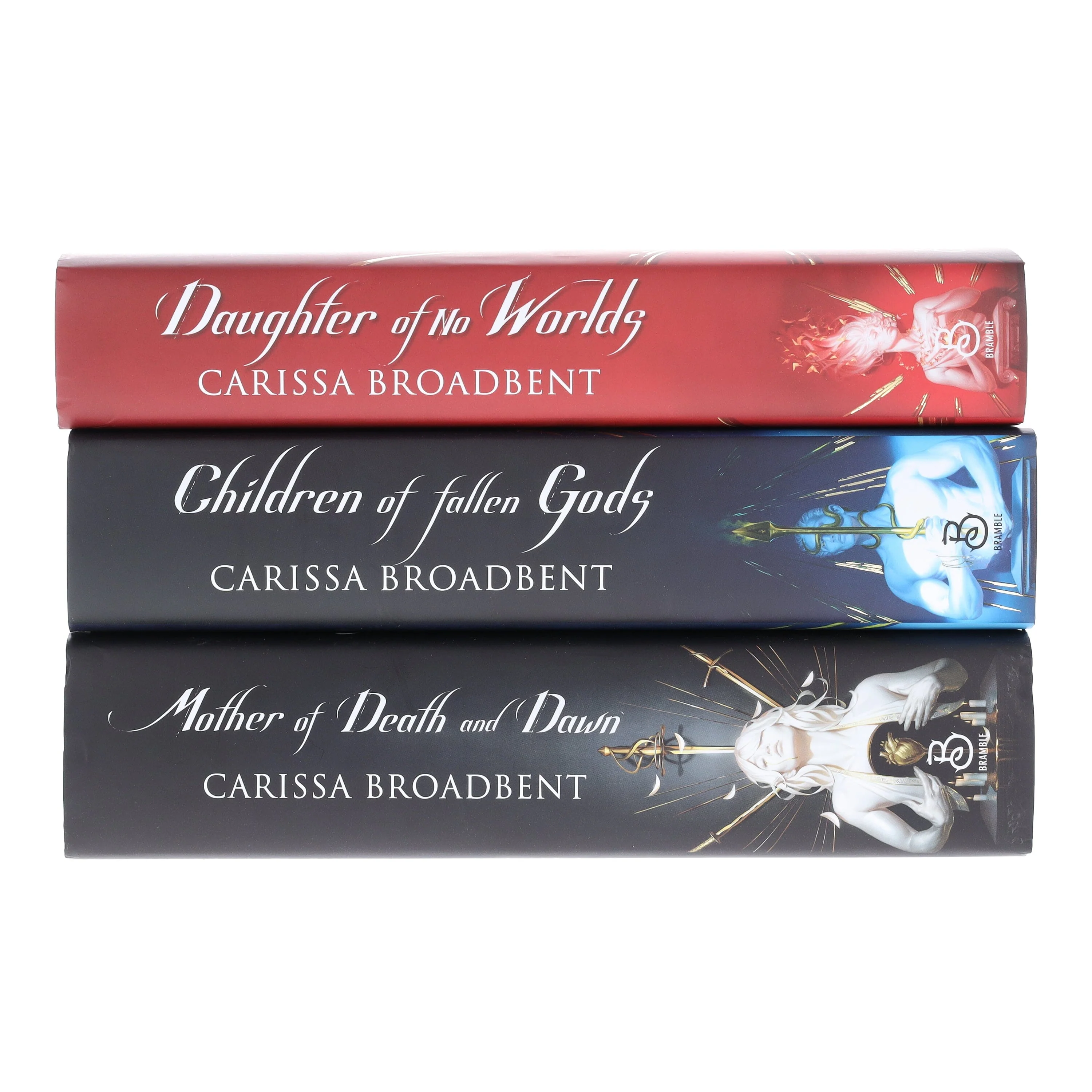 The War of Lost Hearts Trilogy by Carissa Broadbent 3 Books Collection Set - Fiction - Hardback - Image 6