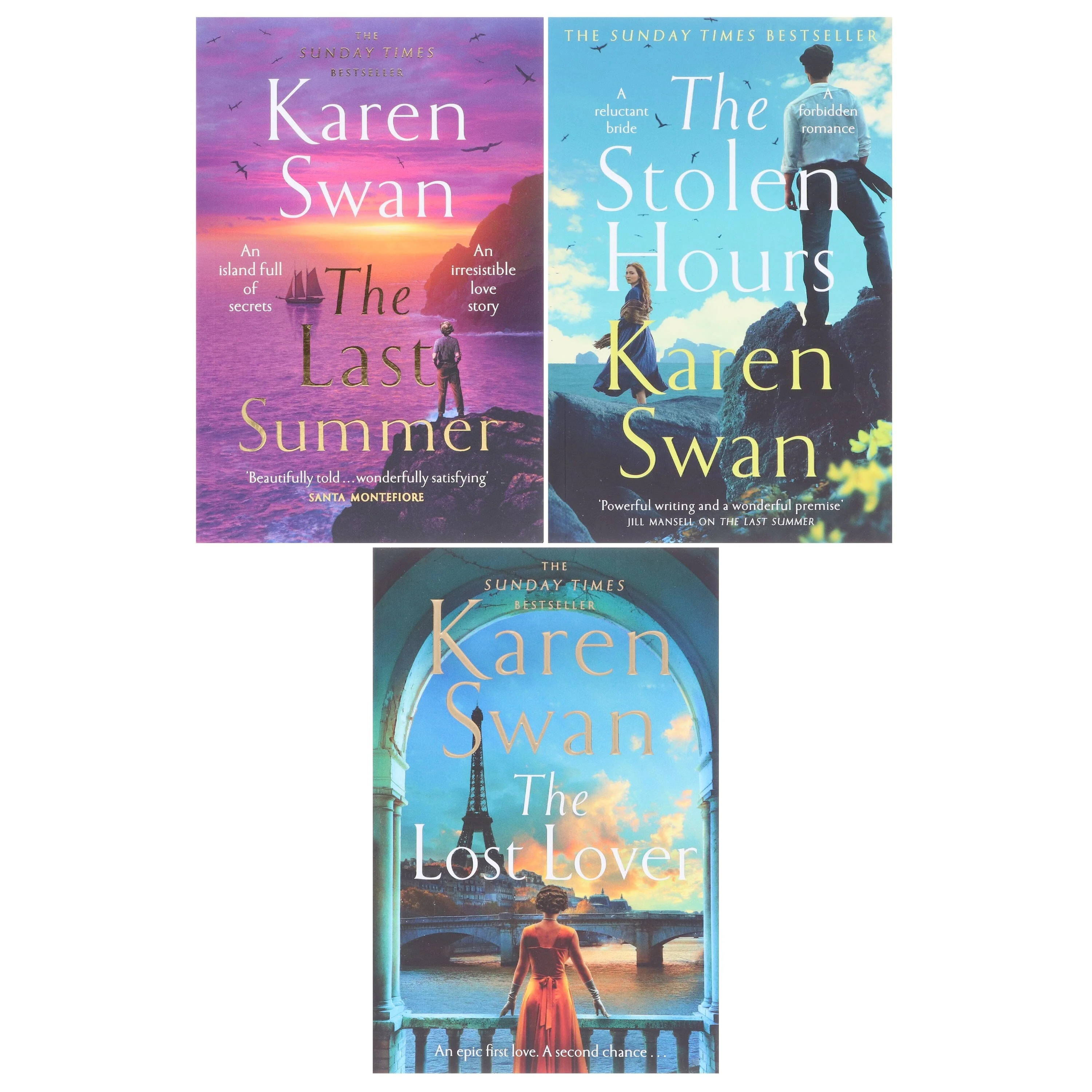 The Wild Isle Series by Karen Swan 3 Books Collection Set - Fiction - Paperback - Image 2