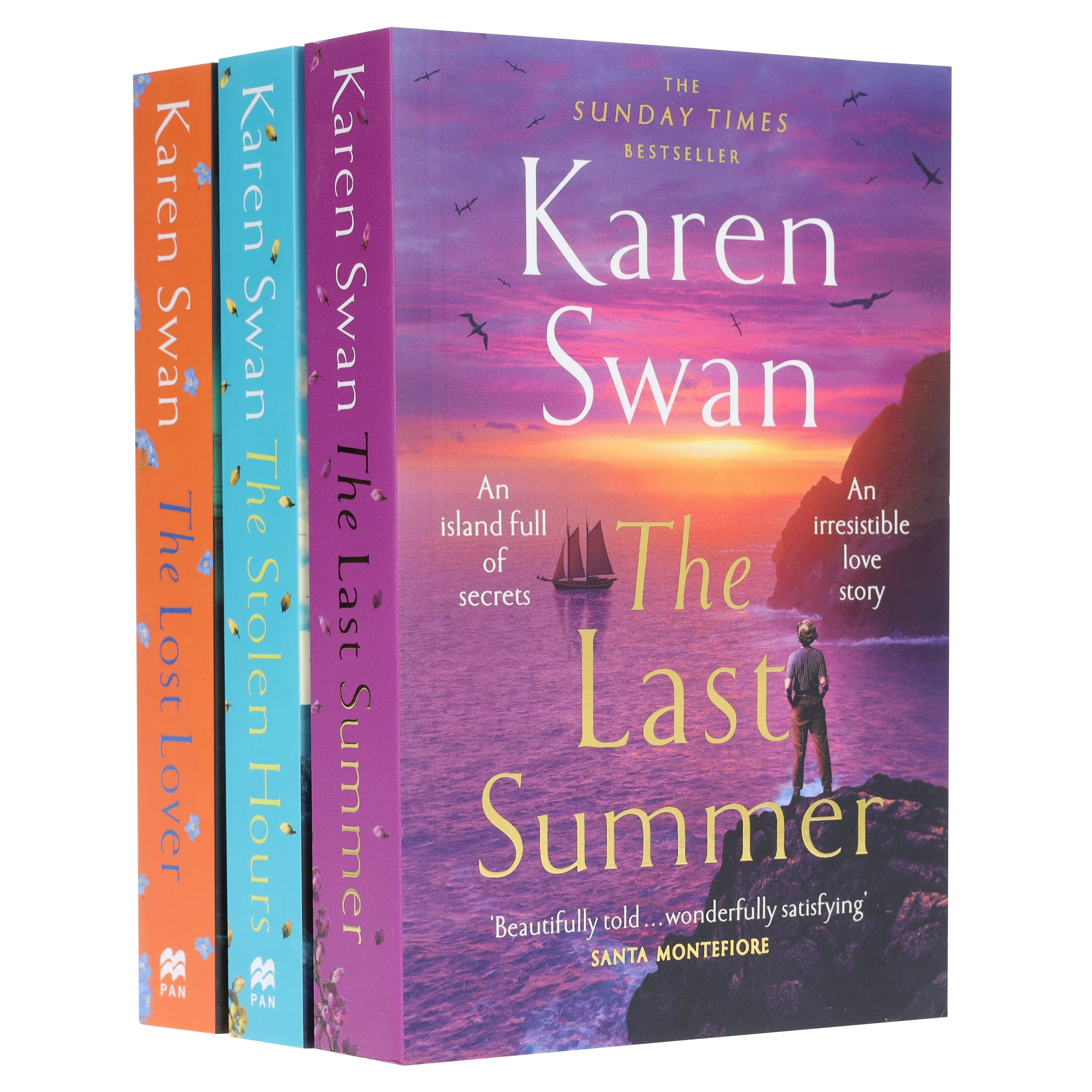 The Wild Isle Series by Karen Swan 3 Books Collection Set - Fiction - Paperback - Image 4