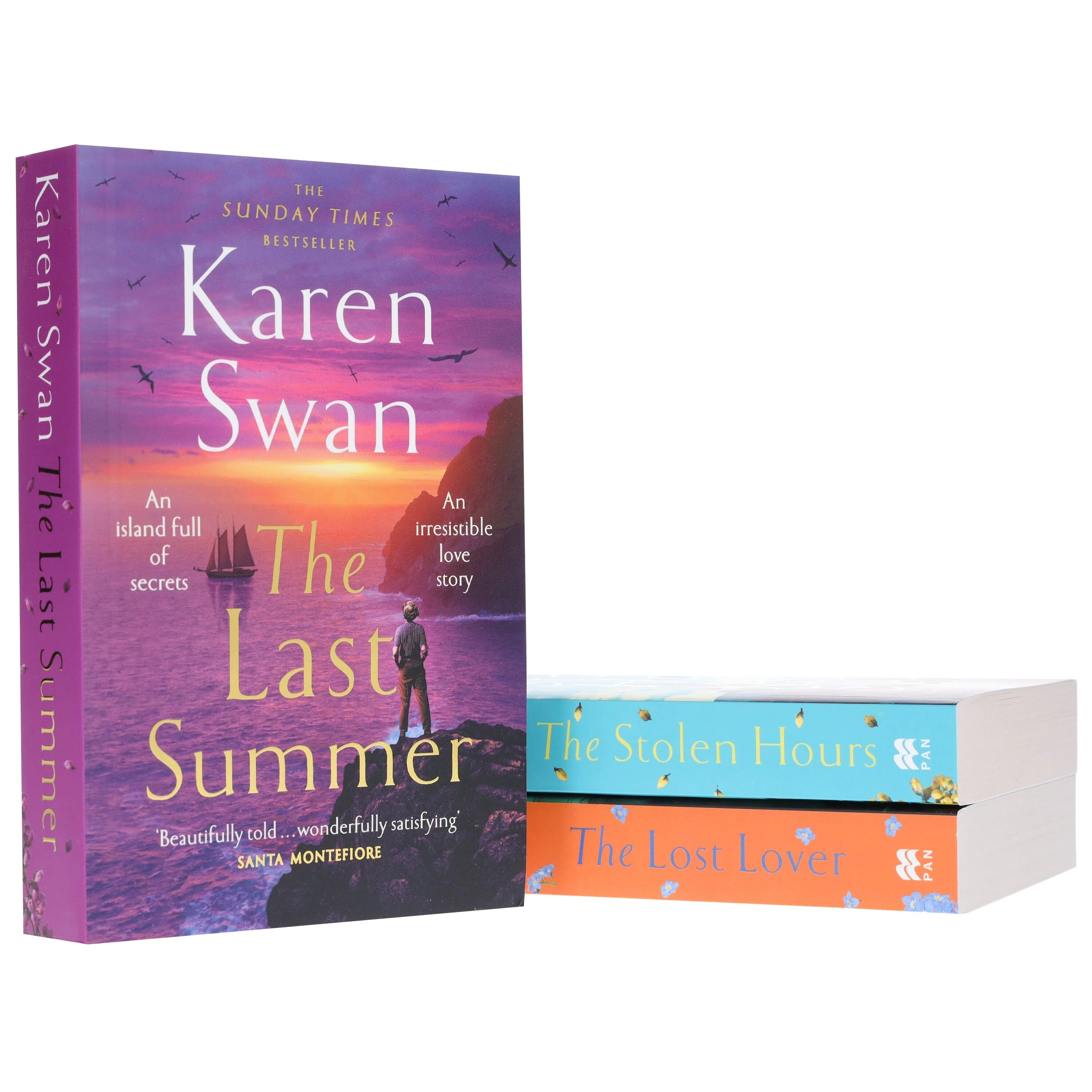 The Wild Isle Series by Karen Swan 3 Books Collection Set - Fiction - Paperback - Image 5