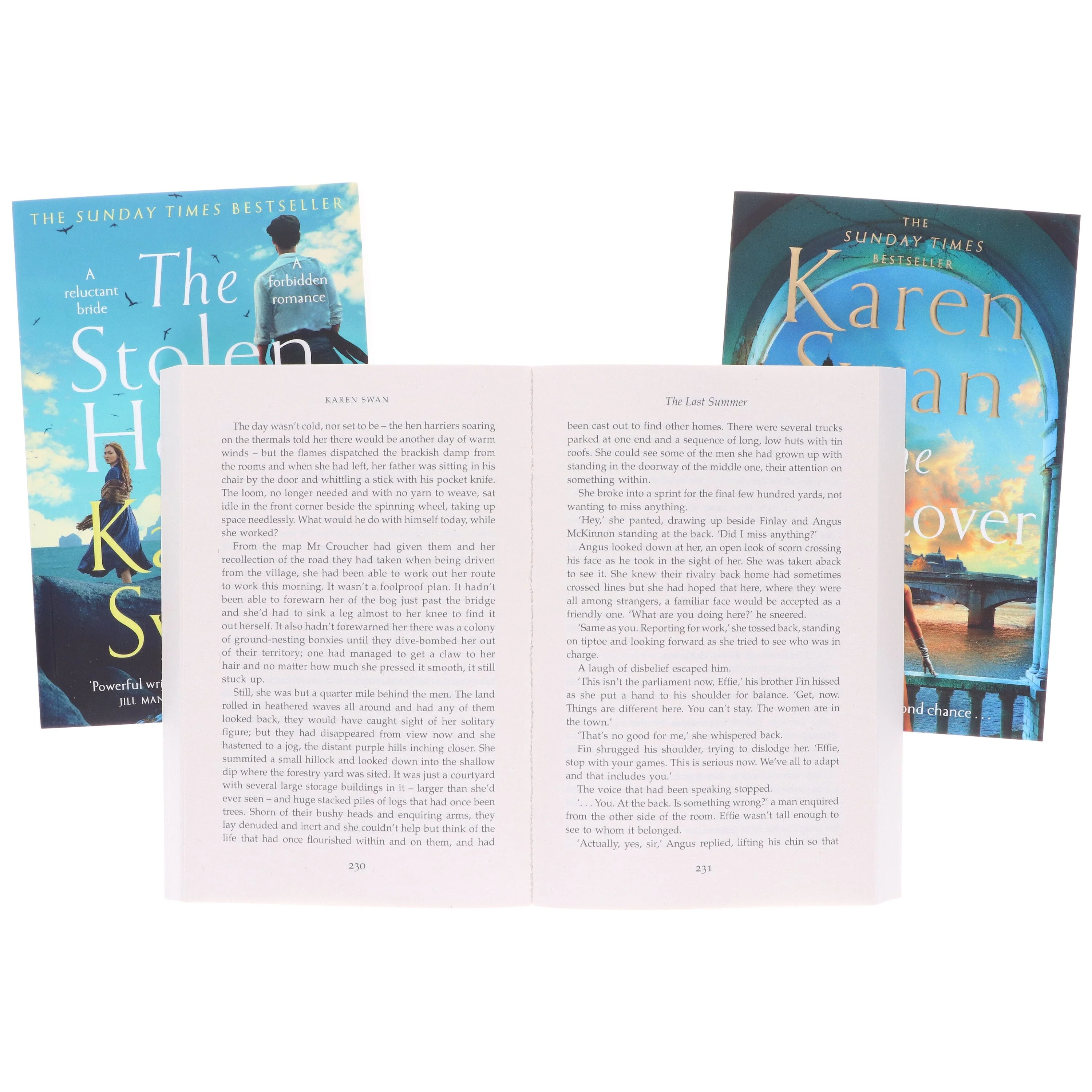 The Wild Isle Series by Karen Swan 3 Books Collection Set - Fiction - Paperback - Image 7