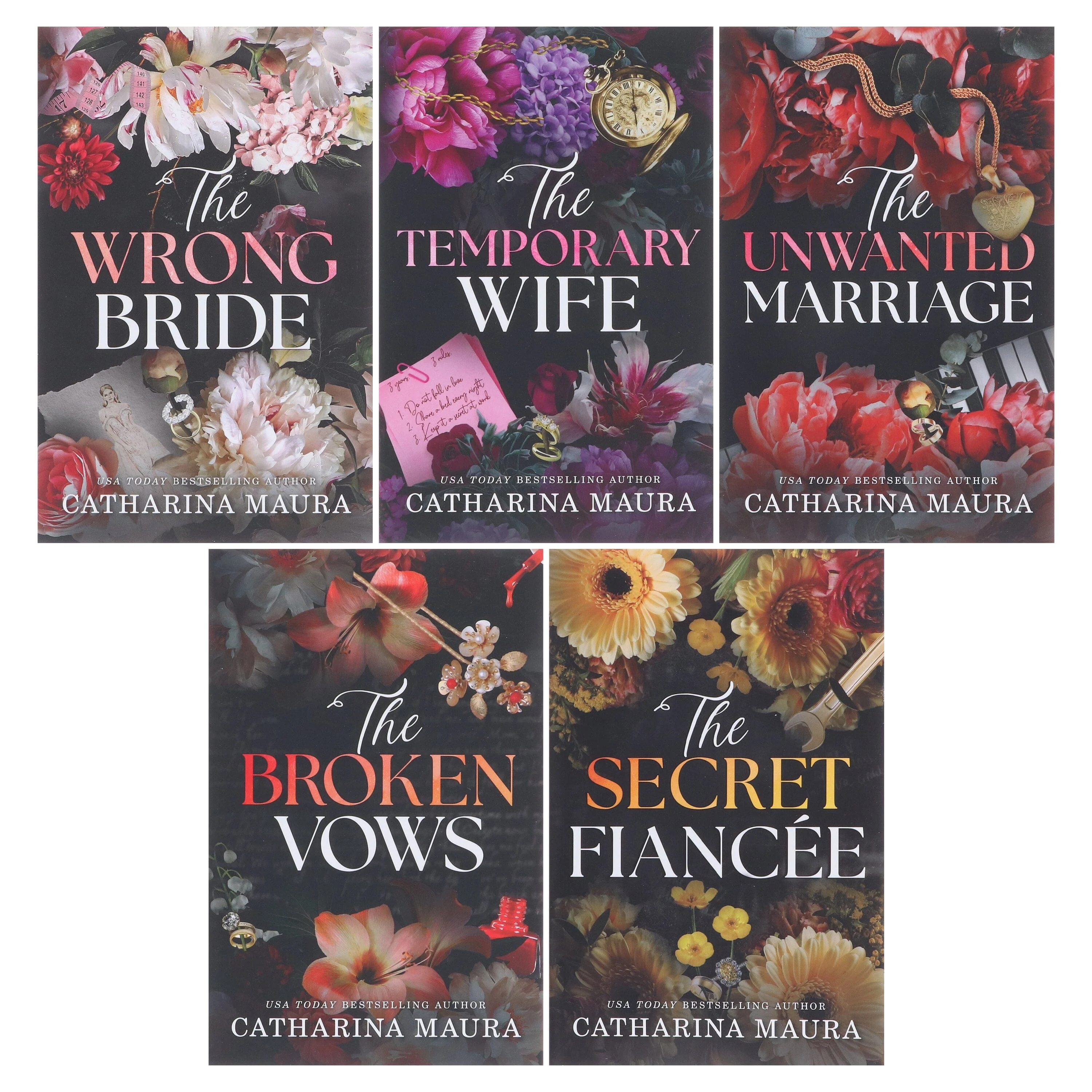 The Windsors Series by Catharina Maura 5 Books Collection Set - Fiction - Paperback - Image 2