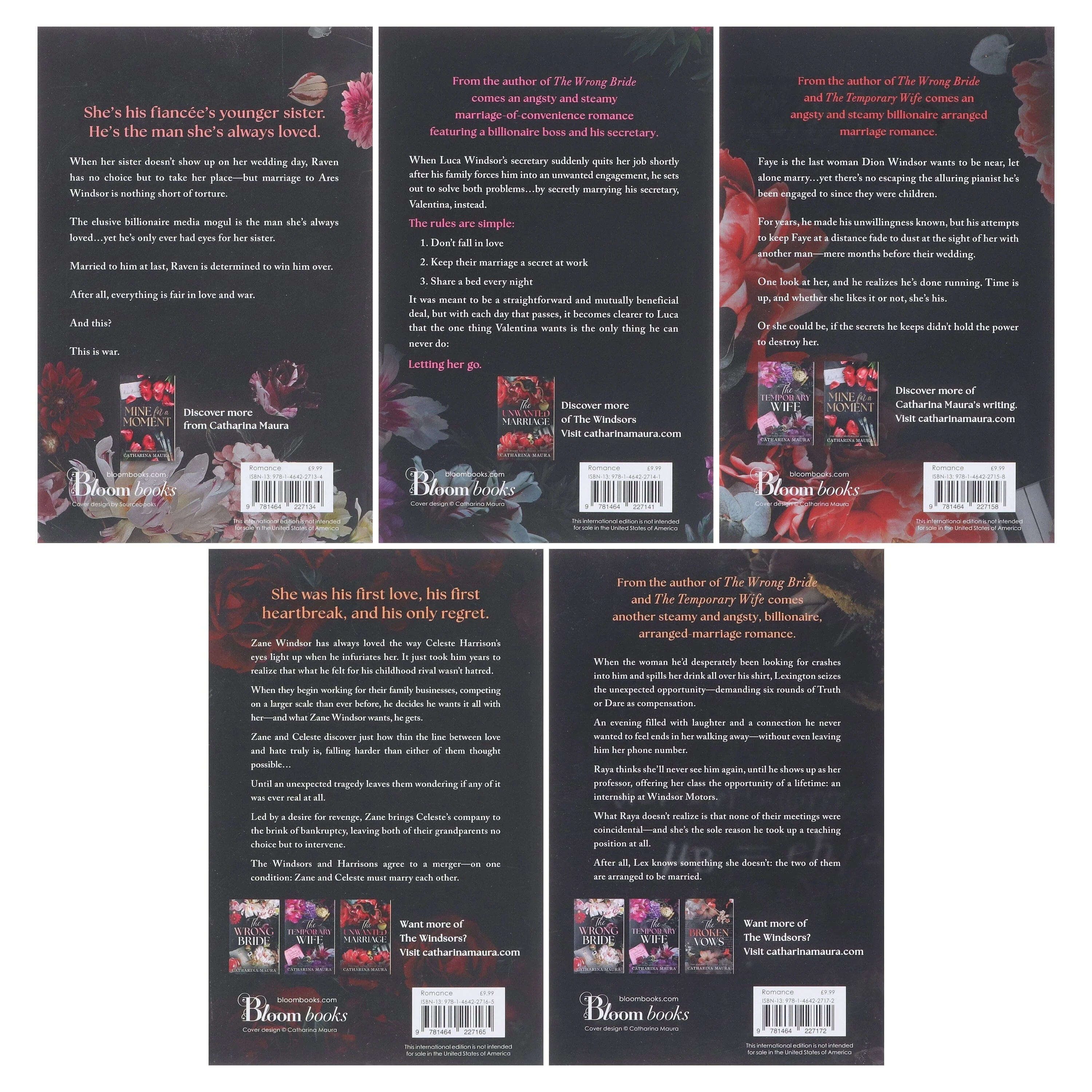 The Windsors Series by Catharina Maura 5 Books Collection Set - Fiction - Paperback - Image 3