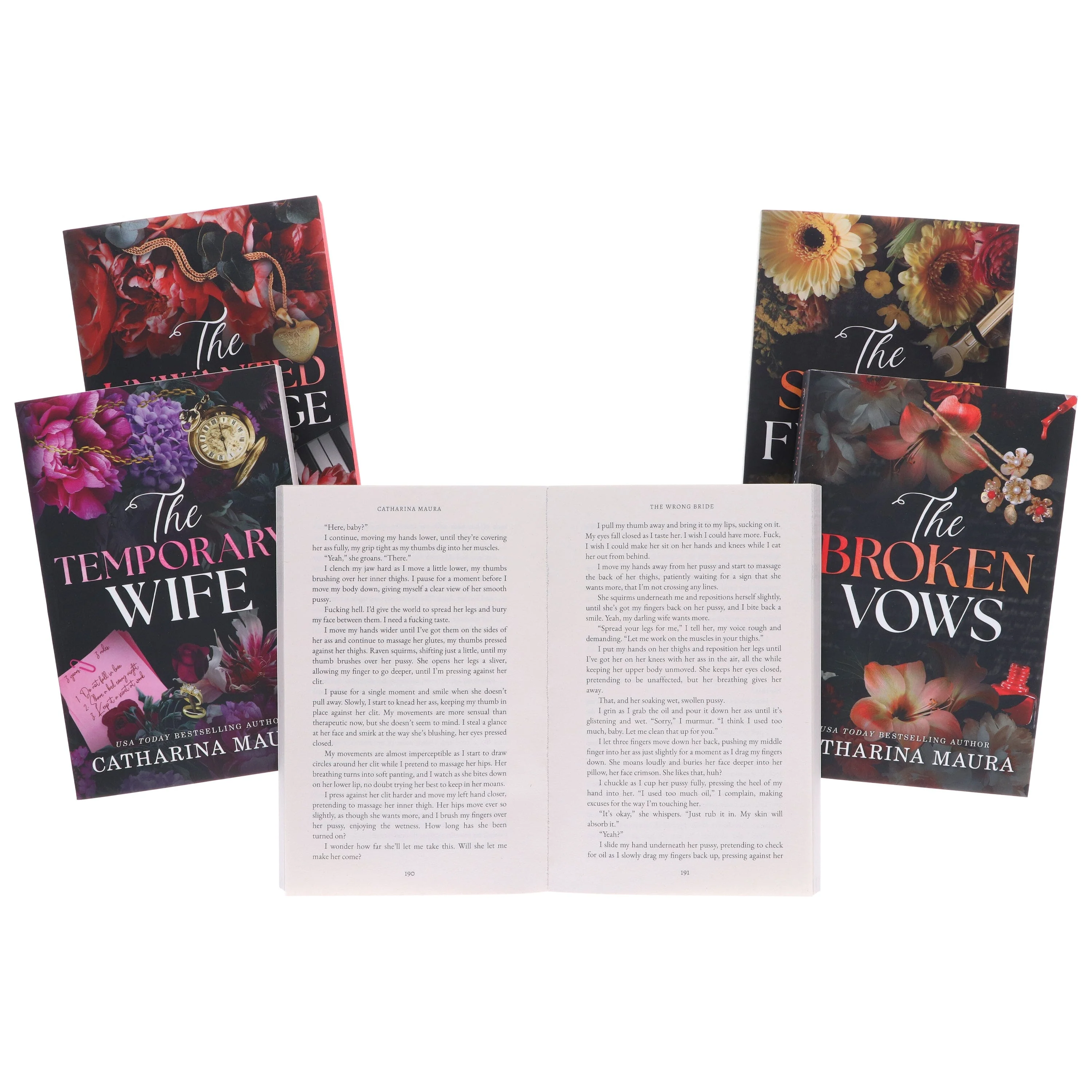 The Windsors Series by Catharina Maura 5 Books Collection Set - Fiction - Paperback - Image 7