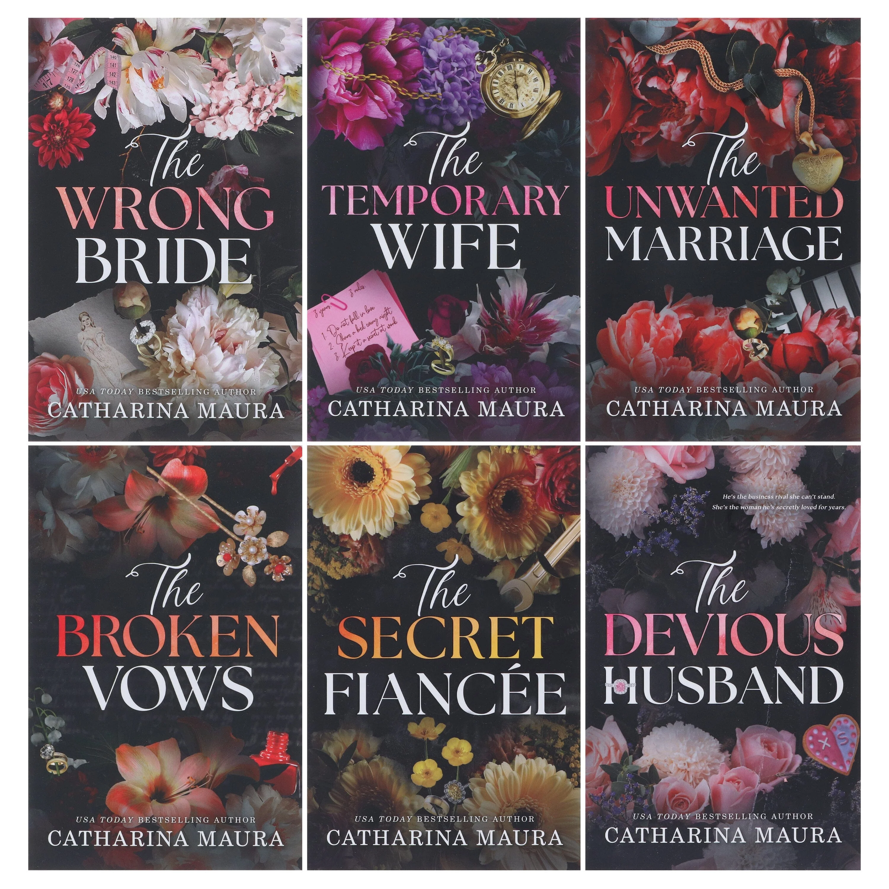 The Windsors Series by Catharina Maura 6 Books Collection Set - Fiction - Paperback - Image 2