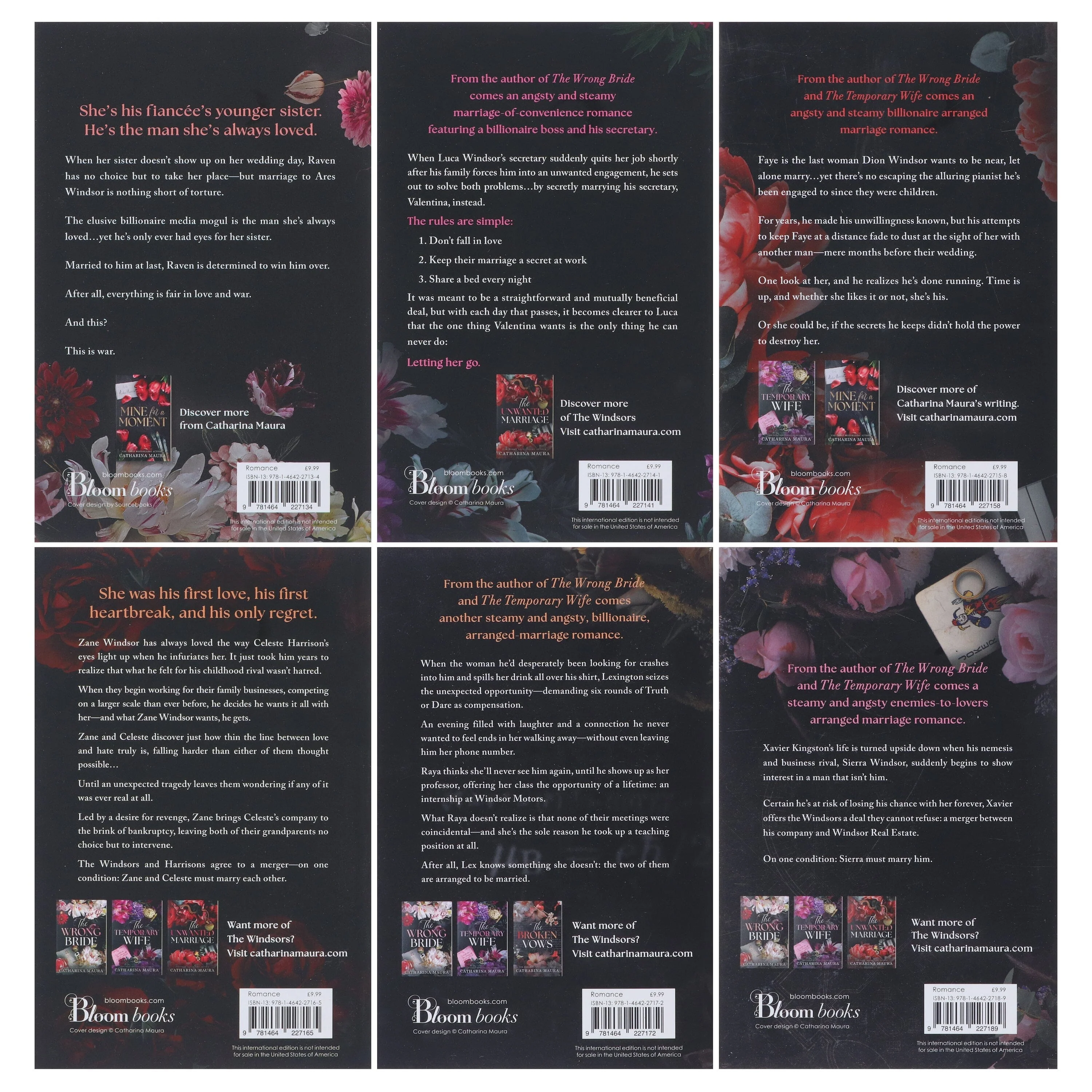 The Windsors Series by Catharina Maura 6 Books Collection Set - Fiction - Paperback - Image 3