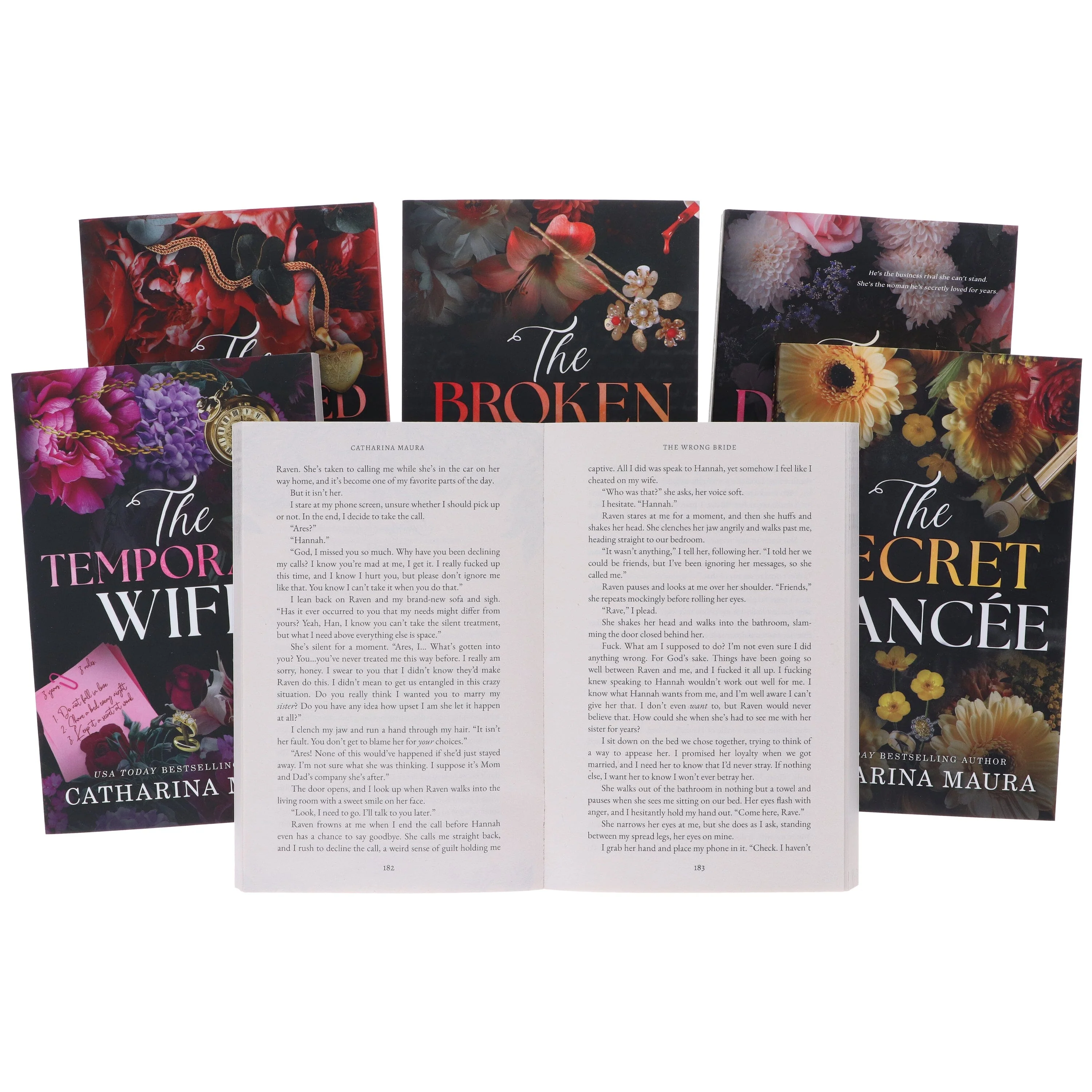 The Windsors Series by Catharina Maura 6 Books Collection Set - Fiction - Paperback - Image 7