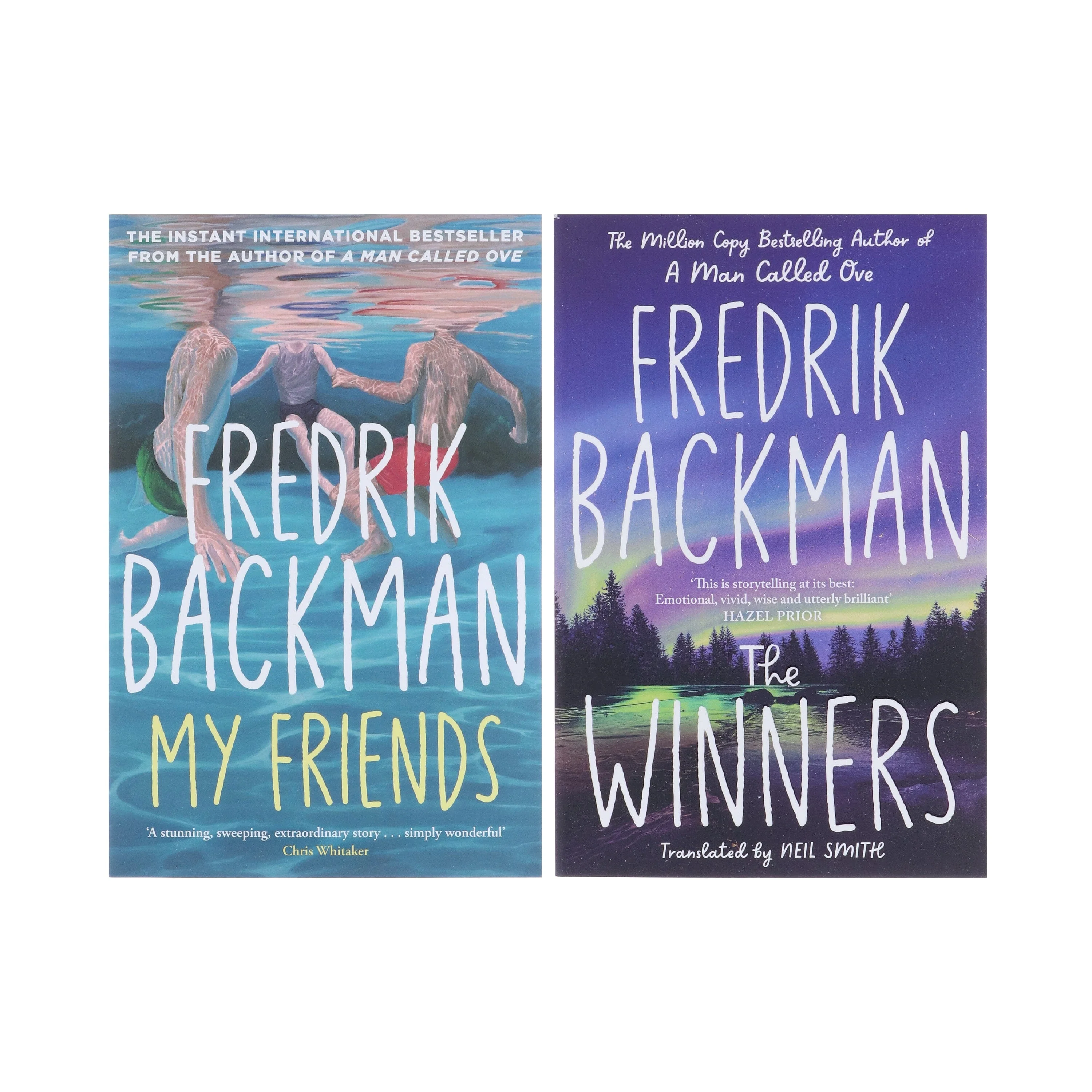 Fredrik Backman Collection (The Winners & My Friends) 2 Books Set - Fiction - Paperback - Image 2