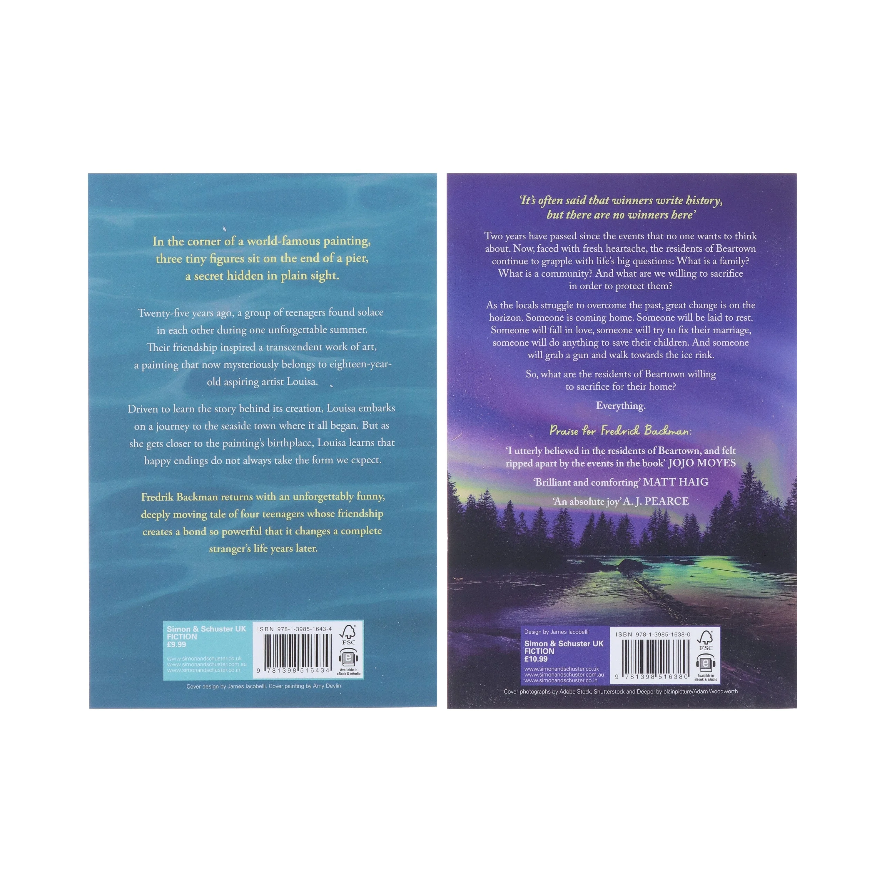 Fredrik Backman Collection (The Winners & My Friends) 2 Books Set - Fiction - Paperback - Image 3