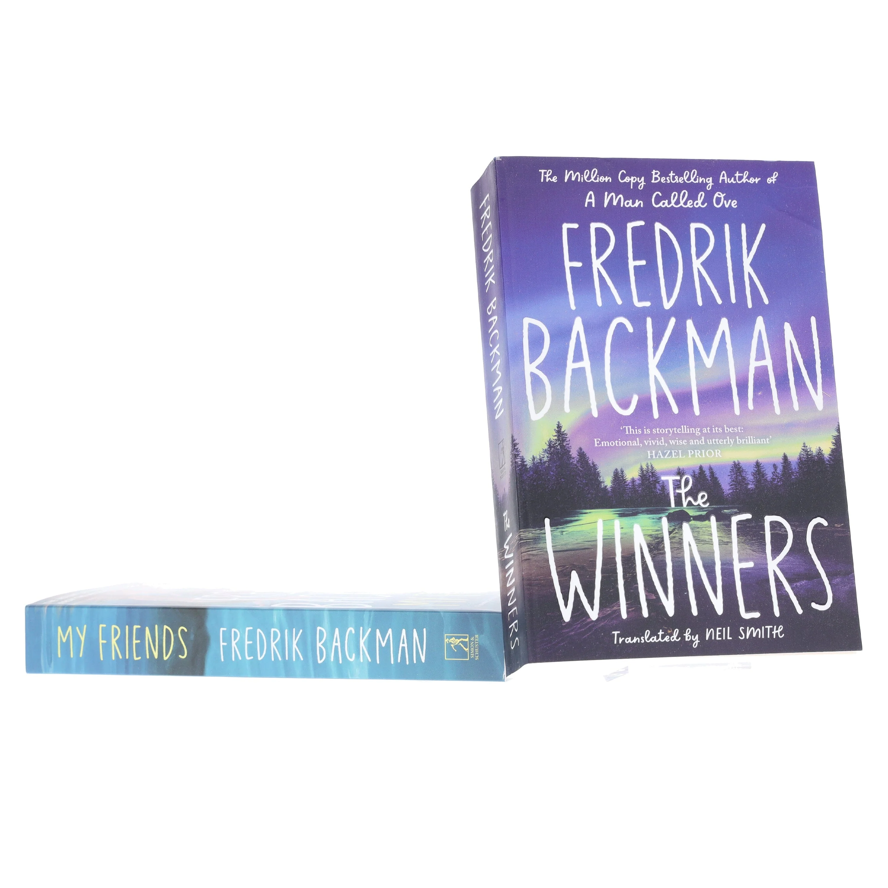 Fredrik Backman Collection (The Winners & My Friends) 2 Books Set - Fiction - Paperback - Image 4