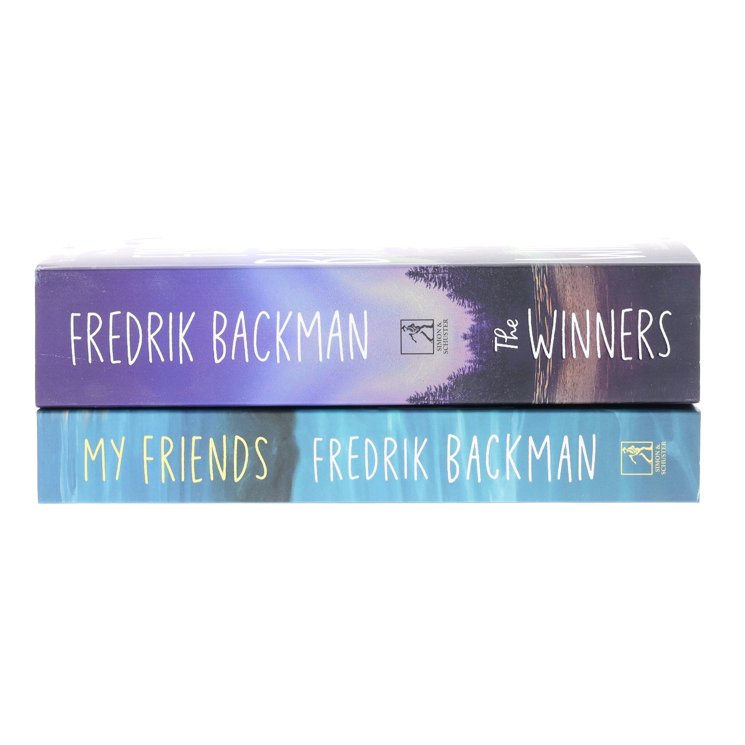 Fredrik Backman Collection (The Winners & My Friends) 2 Books Set - Fiction - Paperback - Image 5
