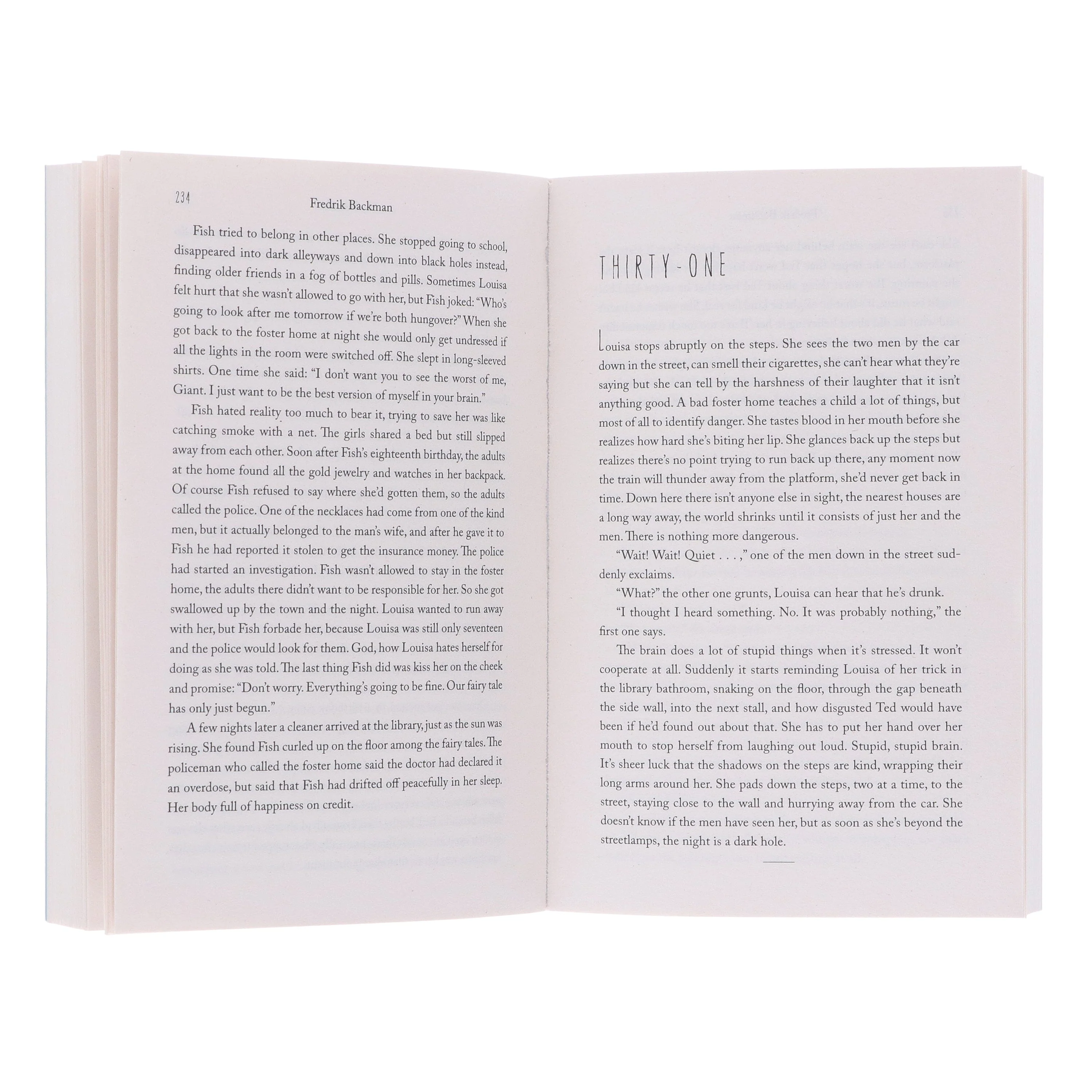 Fredrik Backman Collection (The Winners & My Friends) 2 Books Set - Fiction - Paperback - Image 6