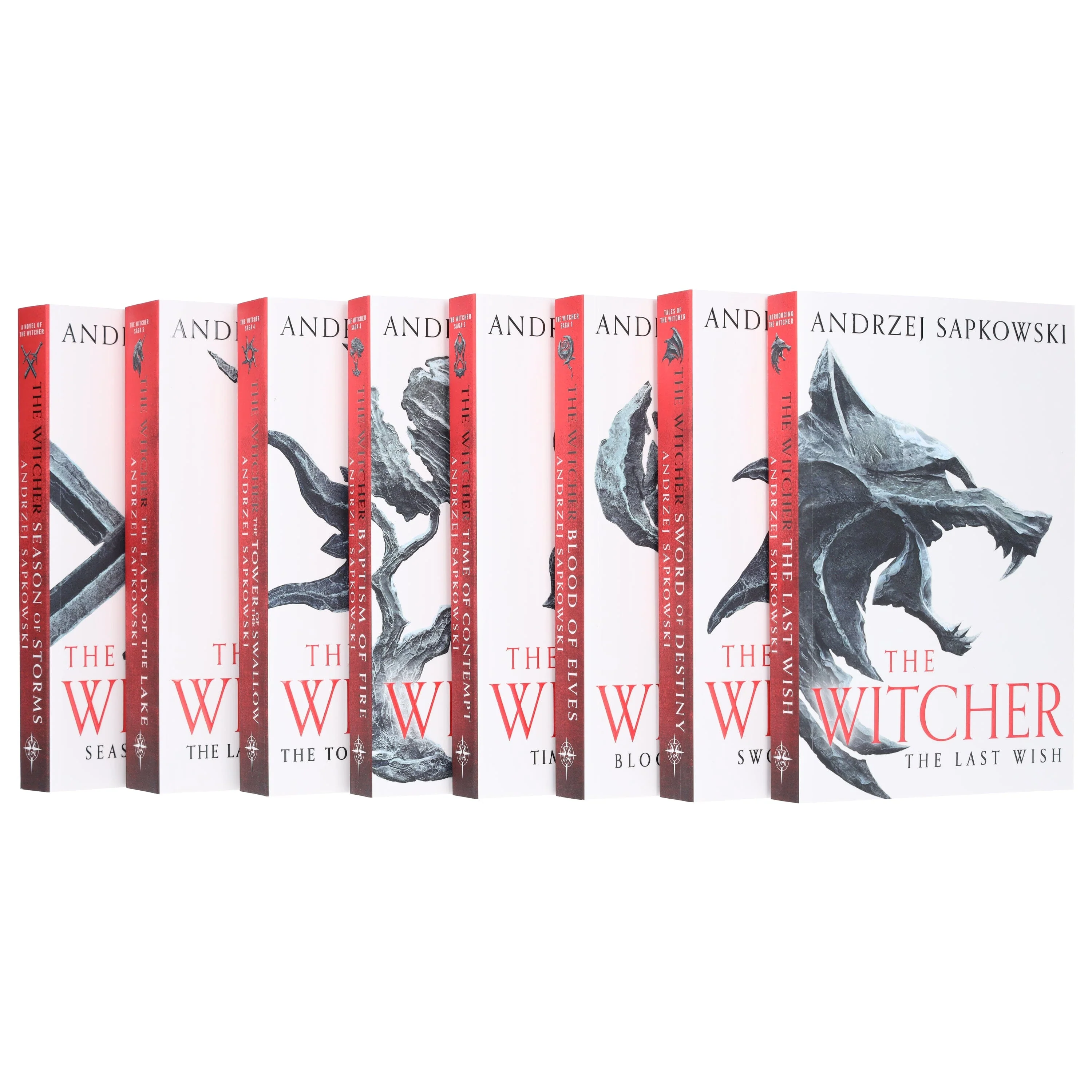 The Complete Witcher Series By Andrzej Sapkowski 8 Books Box Set Collection - Fiction - Paperback - Image 4