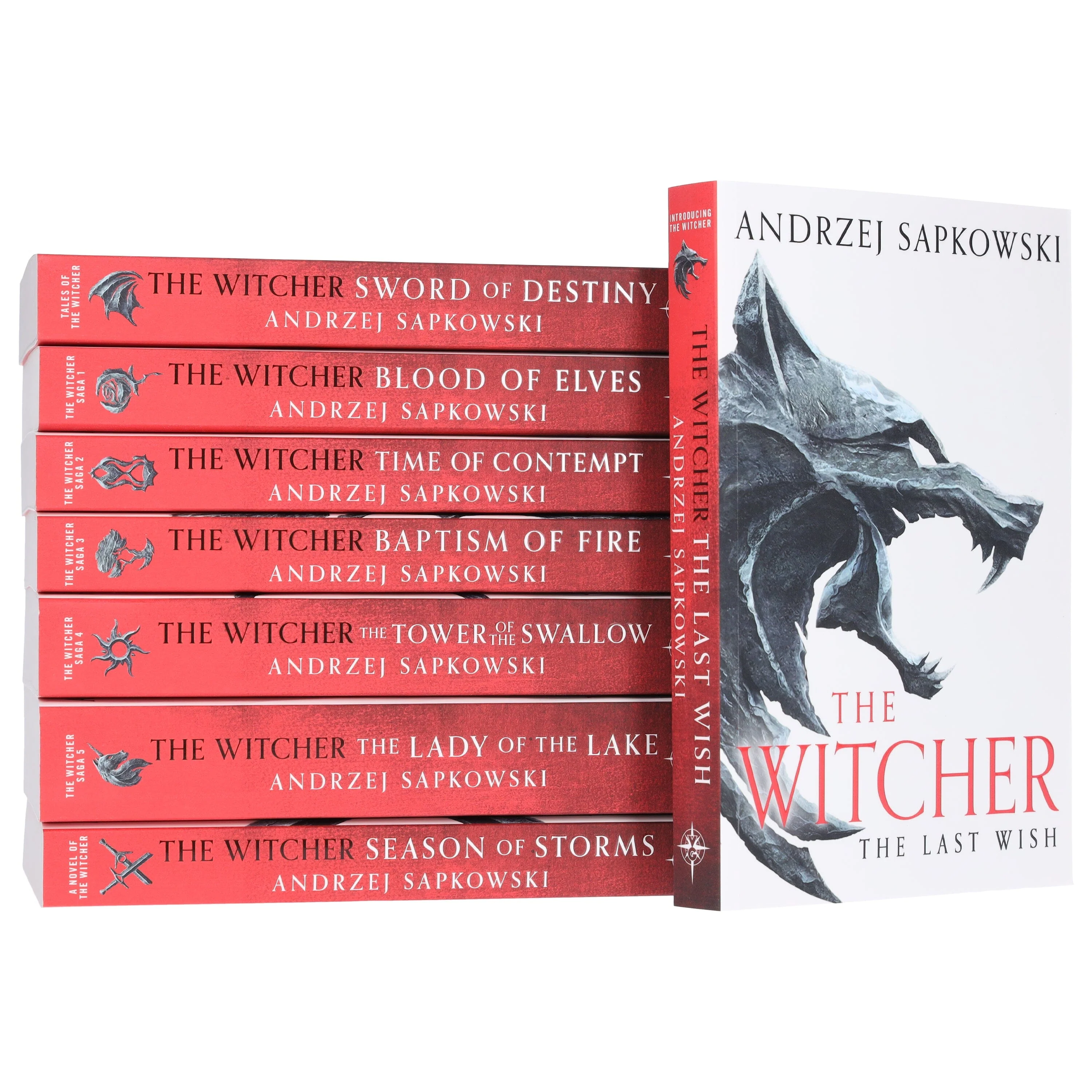 The Complete Witcher Series By Andrzej Sapkowski 8 Books Box Set Collection - Fiction - Paperback - Image 5