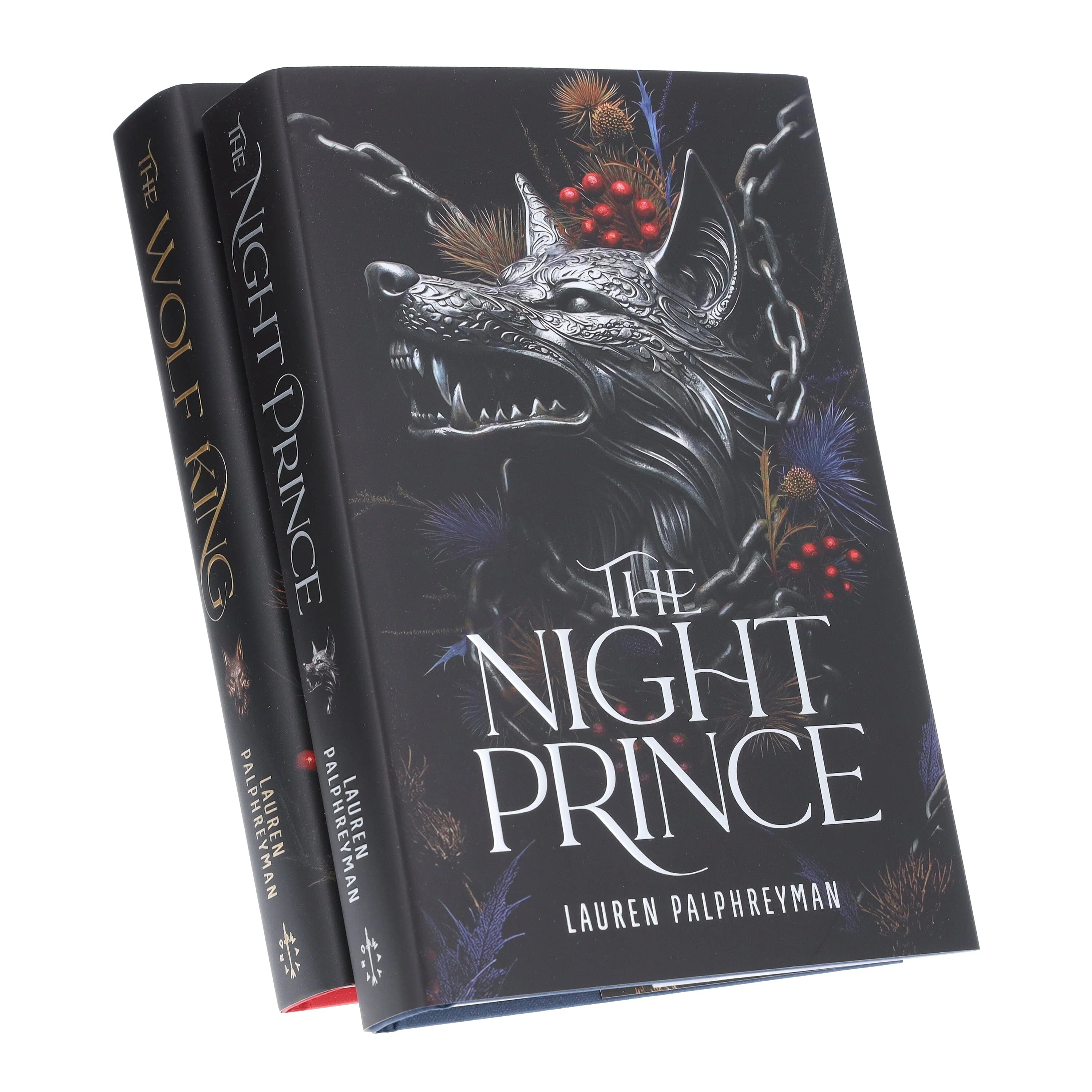 The Wolf King Series by Lauren Palphreyman 2 Books Collection Set - Fiction - Hardback