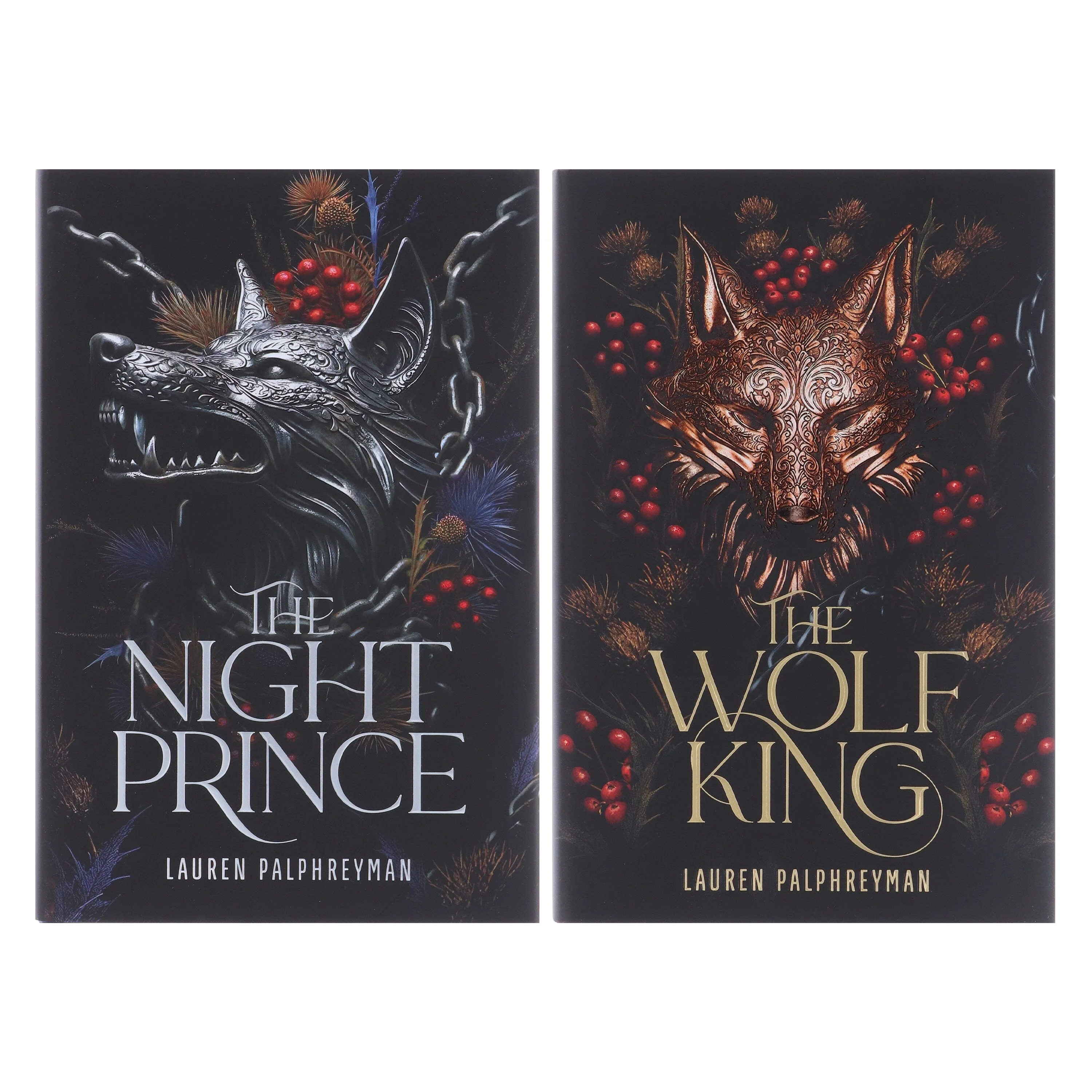 The Wolf King Series by Lauren Palphreyman 2 Books Collection Set - Fiction - Hardback - Image 2
