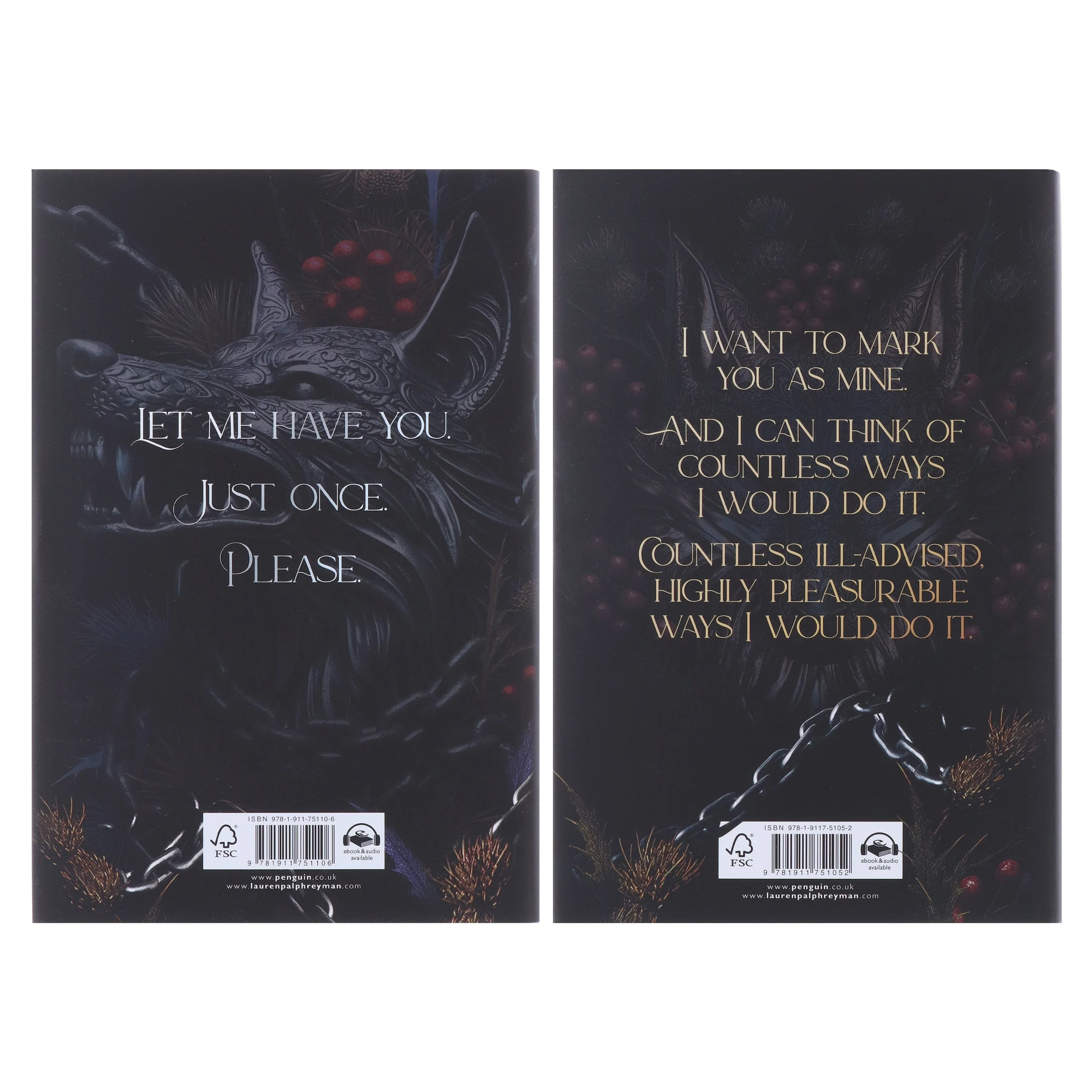 The Wolf King Series by Lauren Palphreyman 2 Books Collection Set - Fiction - Hardback - Image 3