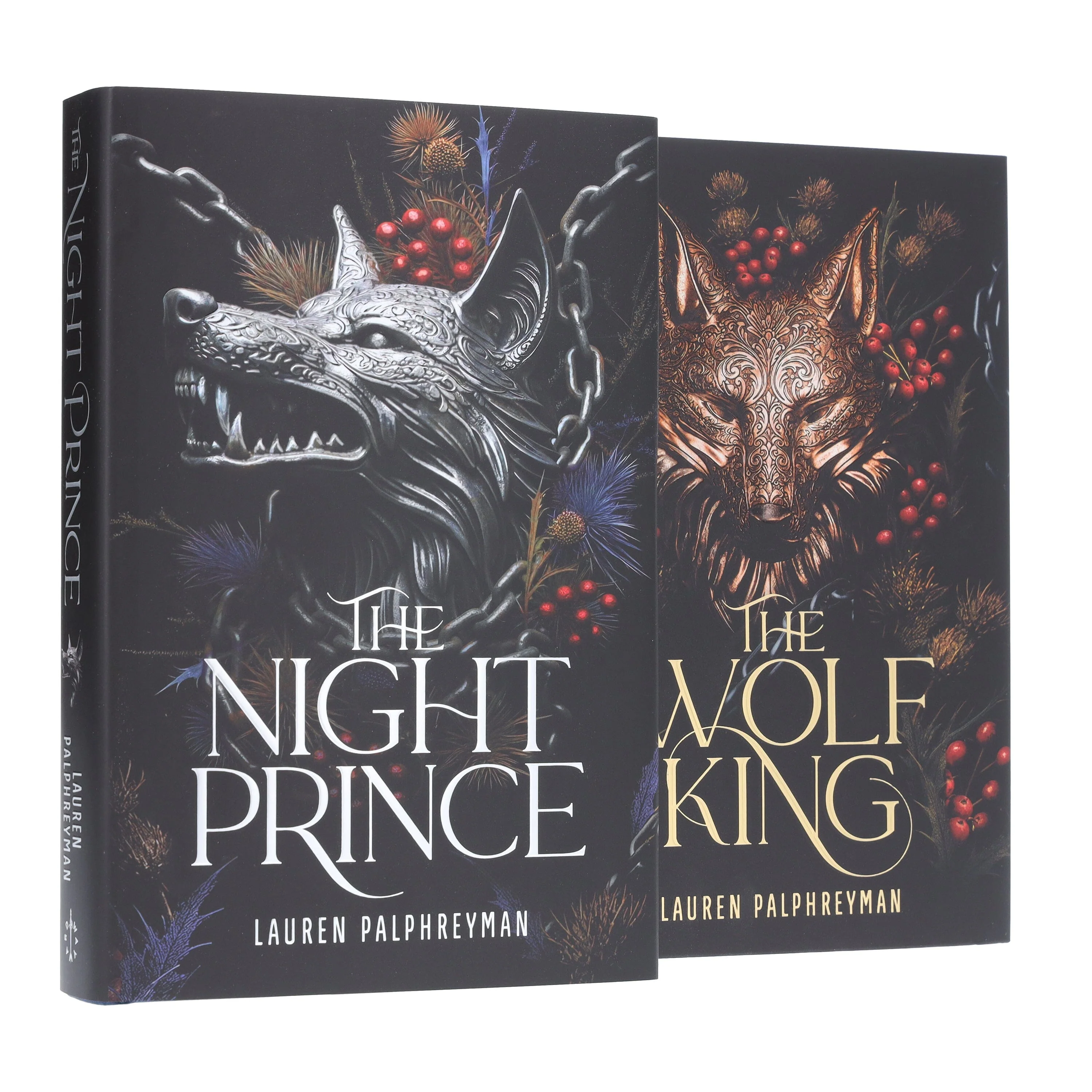 The Wolf King Series by Lauren Palphreyman 2 Books Collection Set - Fiction - Hardback - Image 4