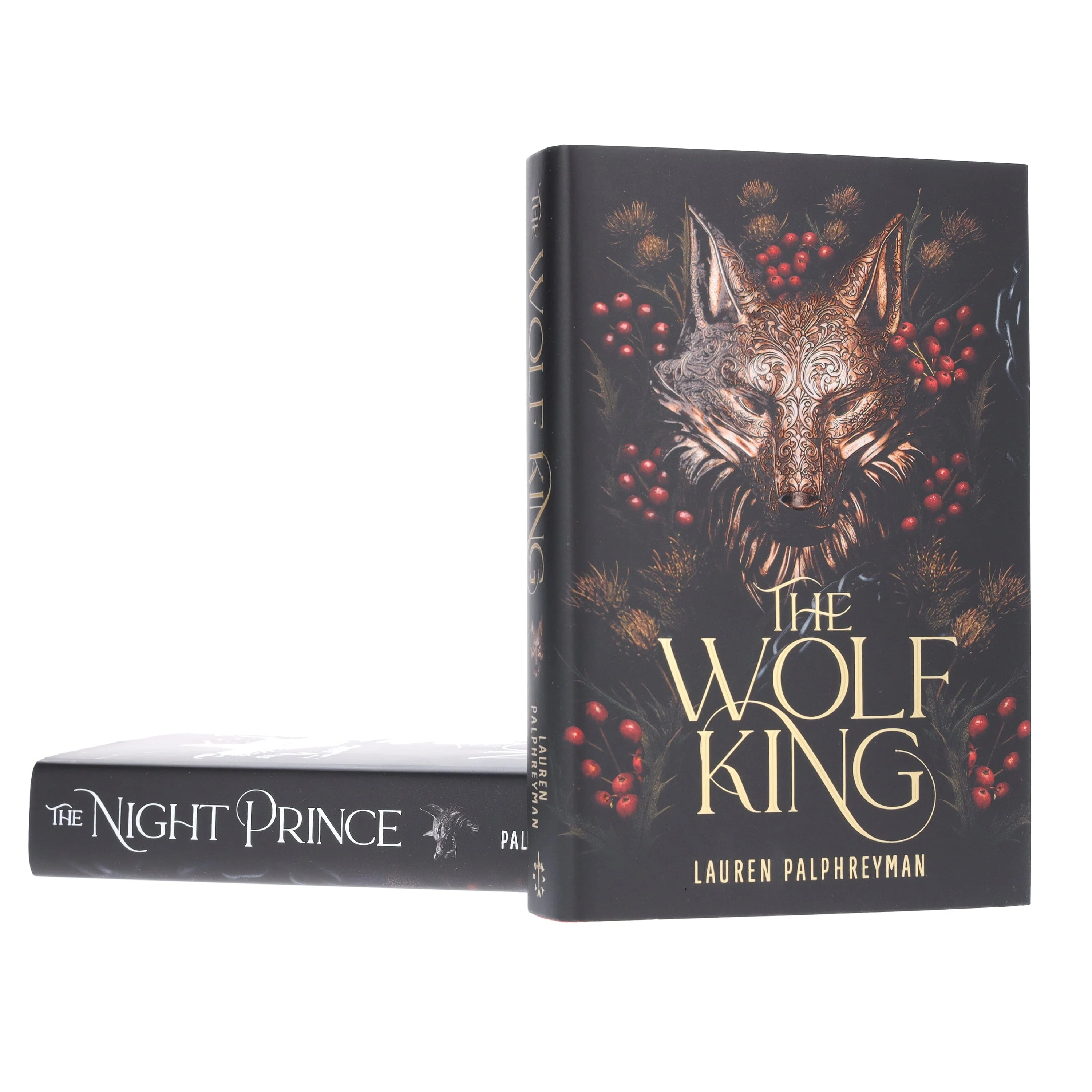 The Wolf King Series by Lauren Palphreyman 2 Books Collection Set - Fiction - Hardback - Image 5
