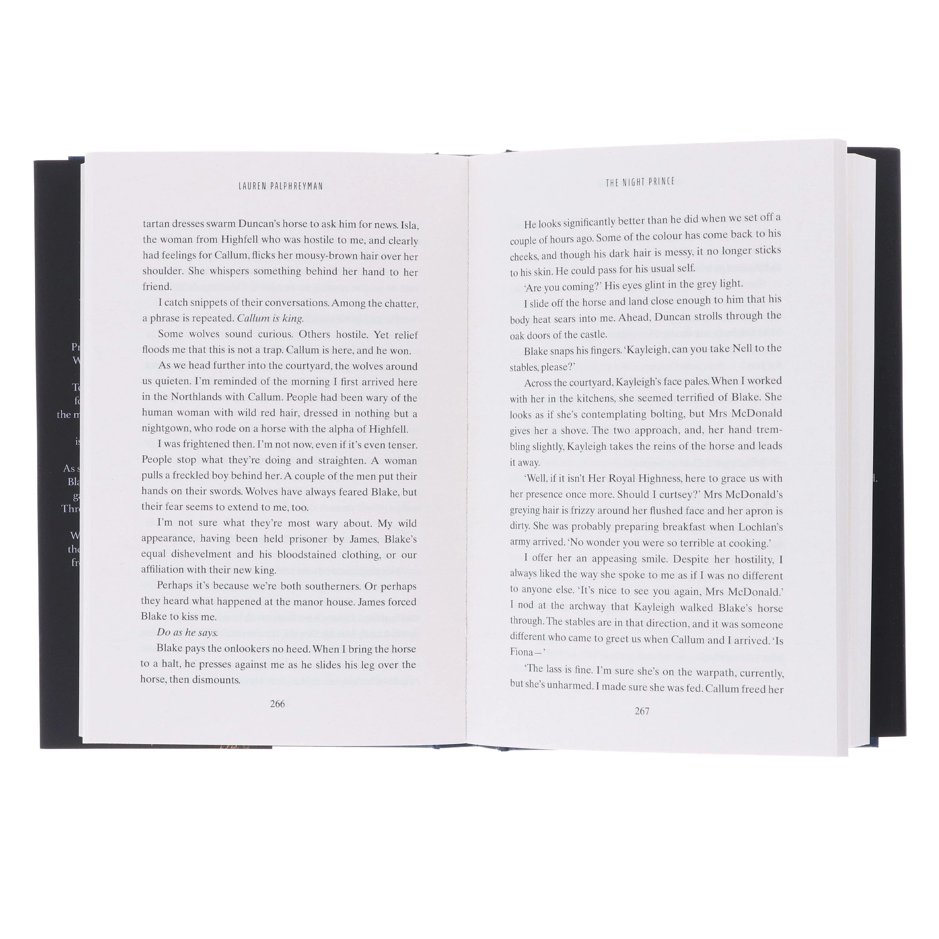 The Wolf King Series by Lauren Palphreyman 2 Books Collection Set - Fiction - Hardback - Image 6