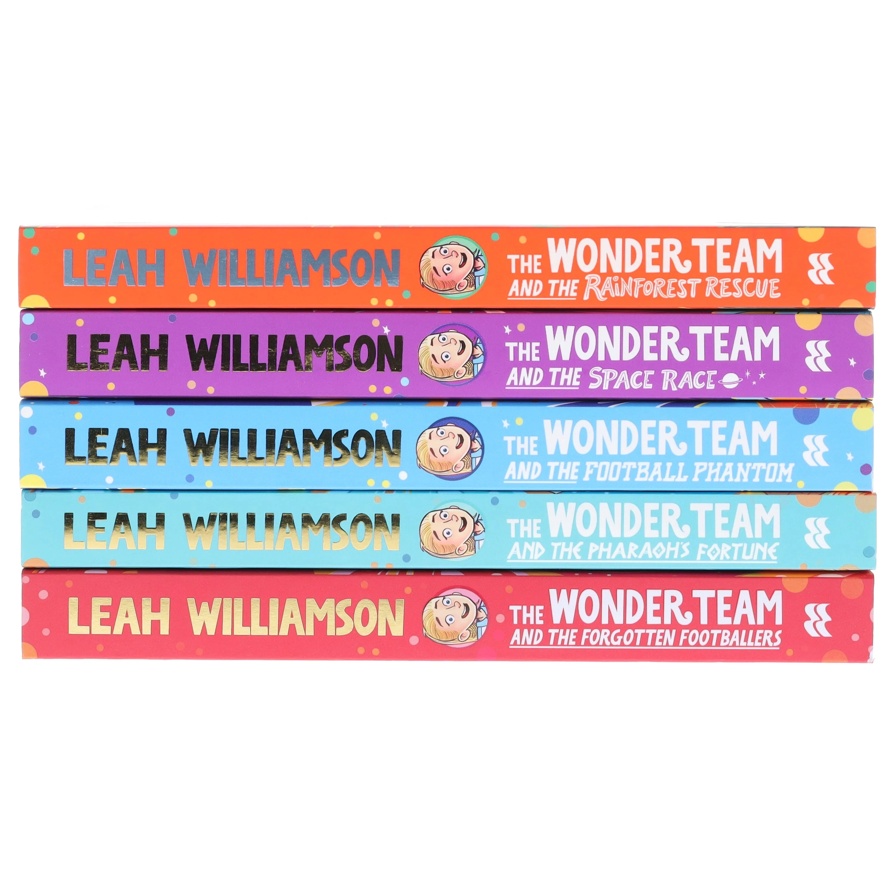 The Wonder Team Series By Leah Williamson Illustrated 5 Books Collection Set - Ages 9-11 - Paperback - Image 6
