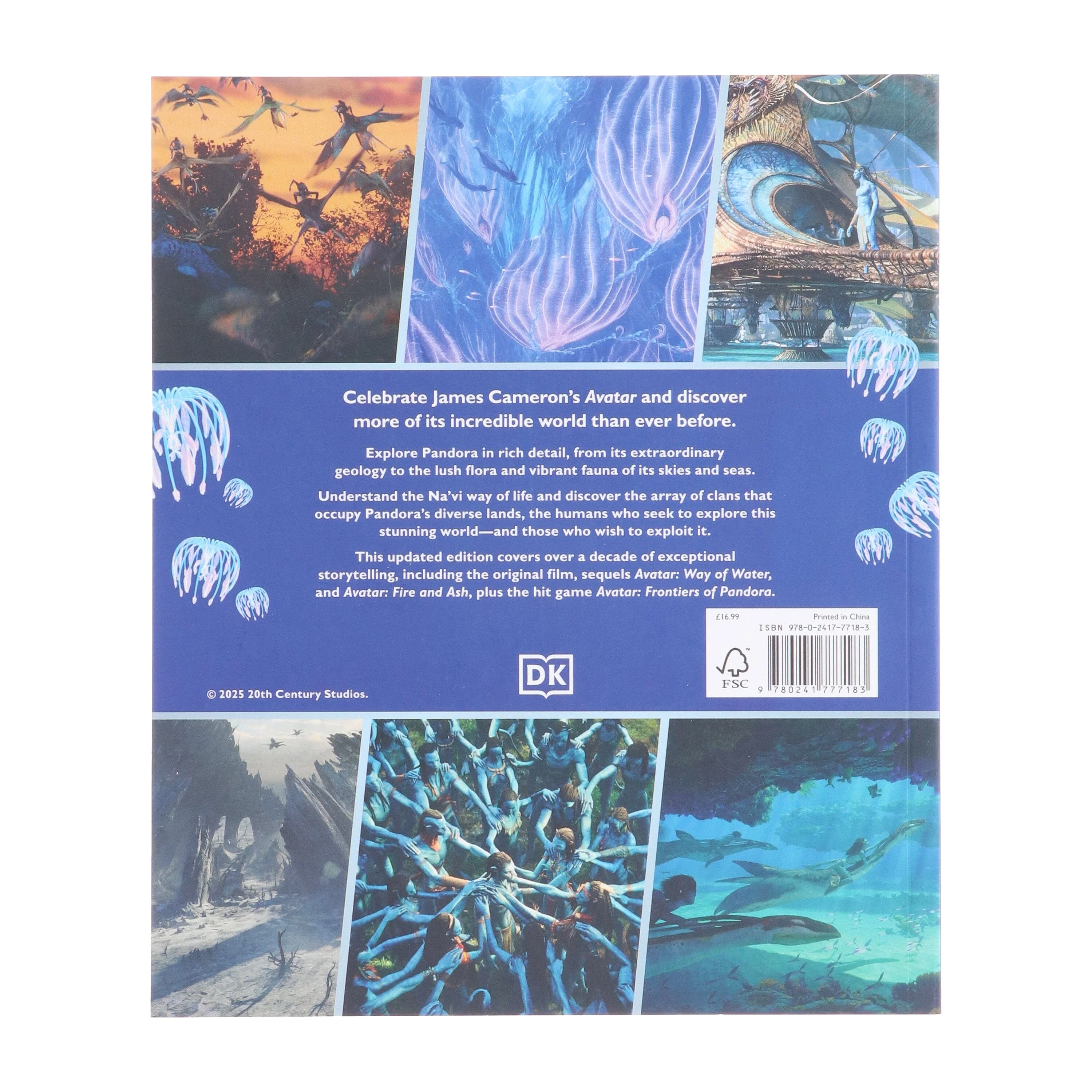 The World of Avatar: A Visual Exploration by Joshua Izzo & Simon Beecroft (Expanded & Updated Edition) - Paperback - Image 3