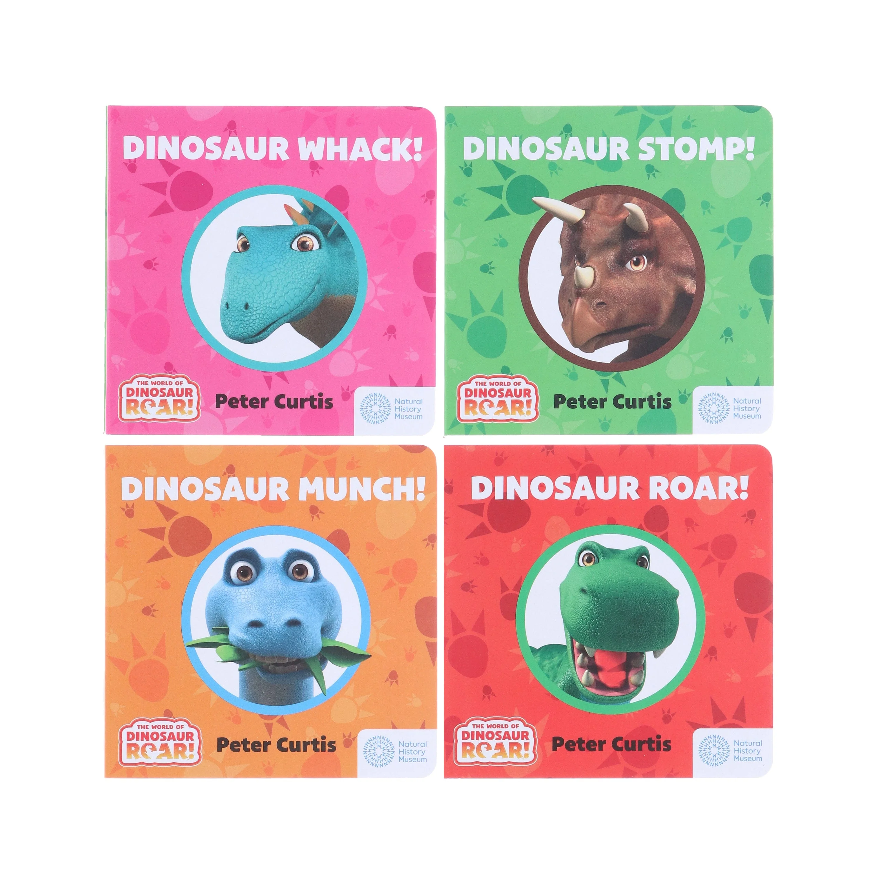 The World of Dinosaur Roar!: What Dinosaur Am I? by Peter Curtis 4 Books Collection Box Set - Ages 3+ - Board Book - Image 2
